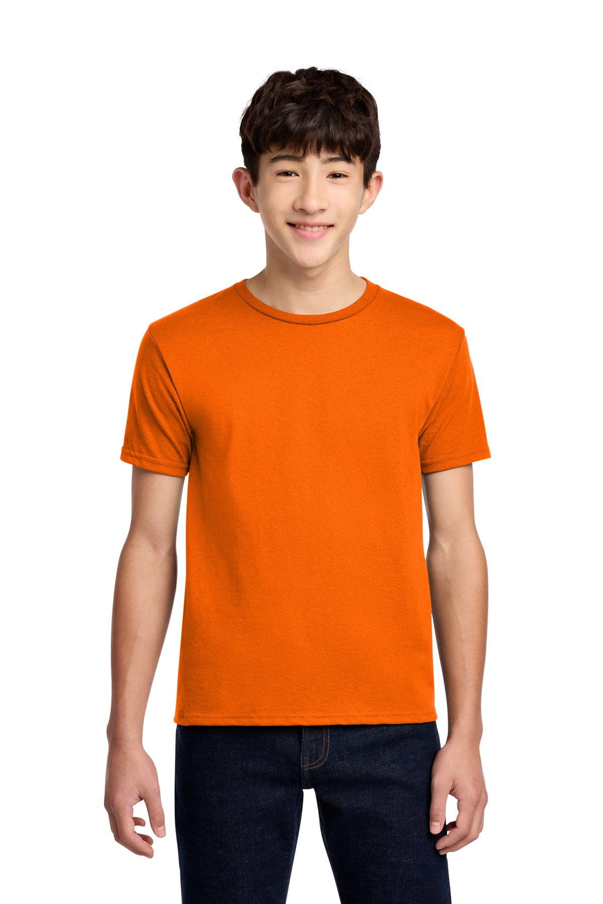 Jerzees® - Youth Dri-Power® 50/50 Cotton/Poly T-Shirt.  29B
