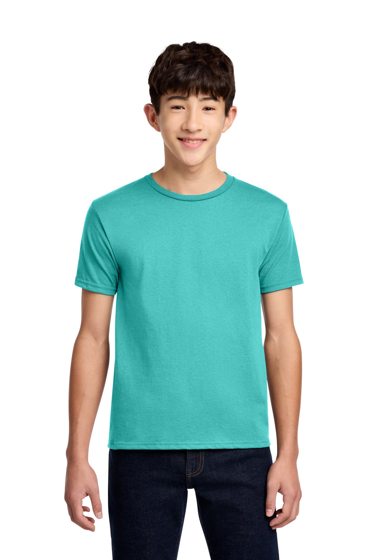Jerzees® - Youth Dri-Power® 50/50 Cotton/Poly T-Shirt.  29B