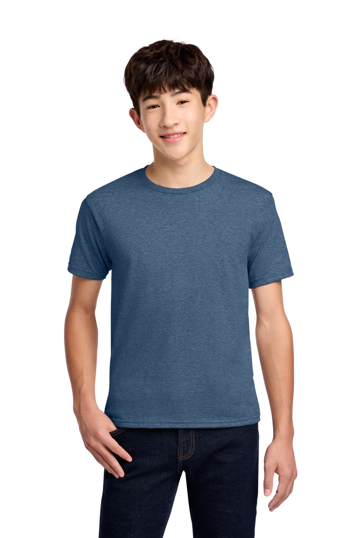 Jerzees® - Youth Dri-Power® 50/50 Cotton/Poly T-Shirt.  29B
