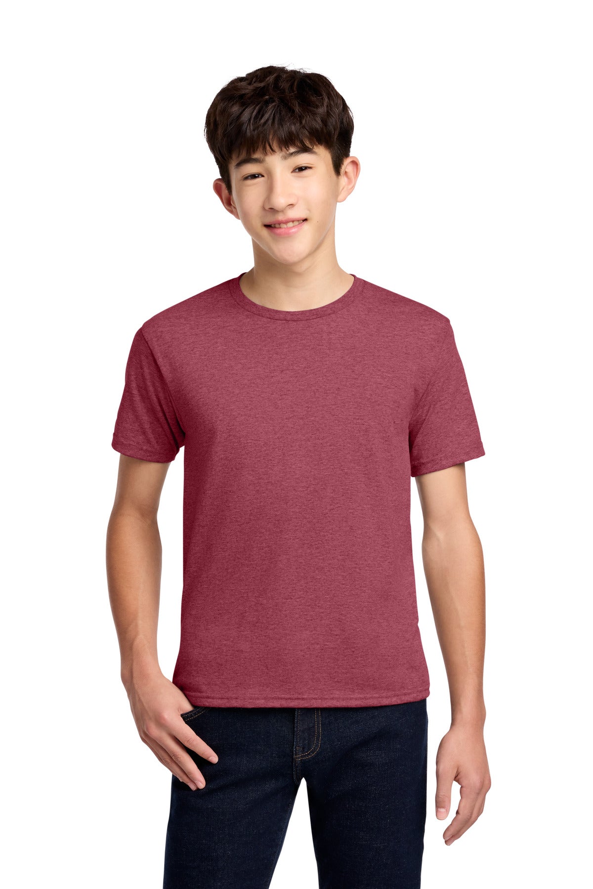 Jerzees® - Youth Dri-Power® 50/50 Cotton/Poly T-Shirt.  29B