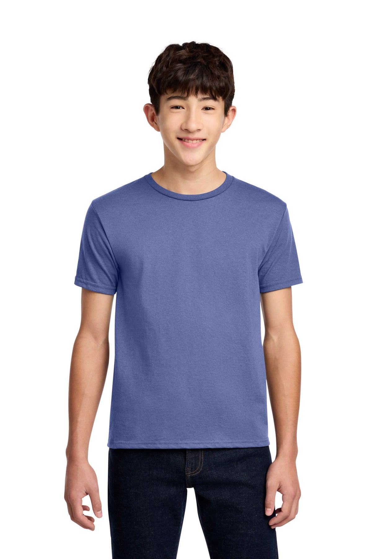 Jerzees® - Youth Dri-Power® 50/50 Cotton/Poly T-Shirt.  29B