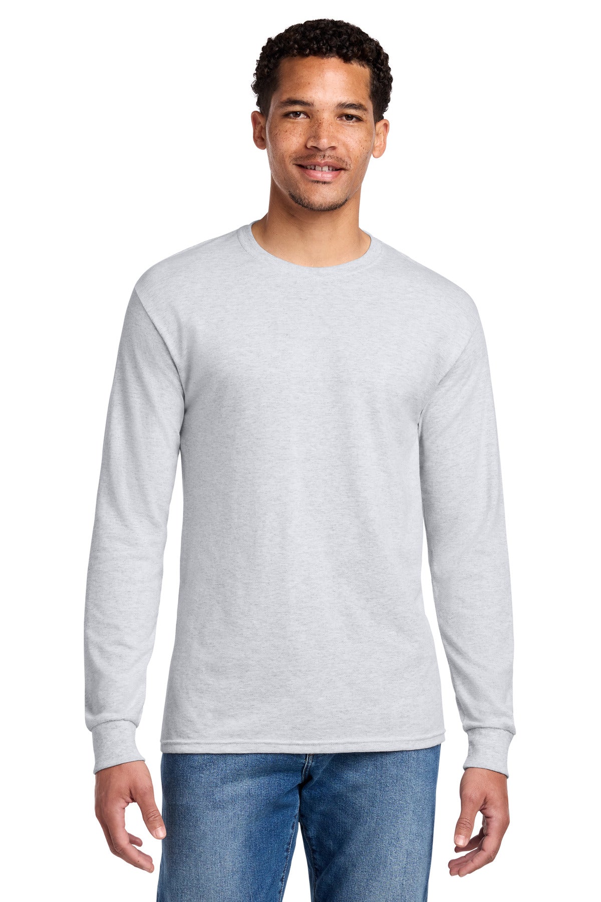 Jerzees® - Dri-Power® 50/50 Cotton/Poly Long Sleeve T-Shirt.  29LS