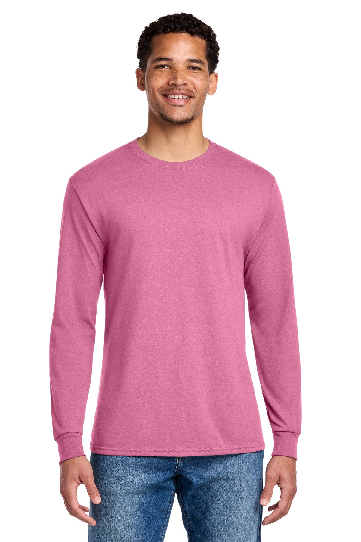 Jerzees® - Dri-Power® 50/50 Cotton/Poly Long Sleeve T-Shirt.  29LS