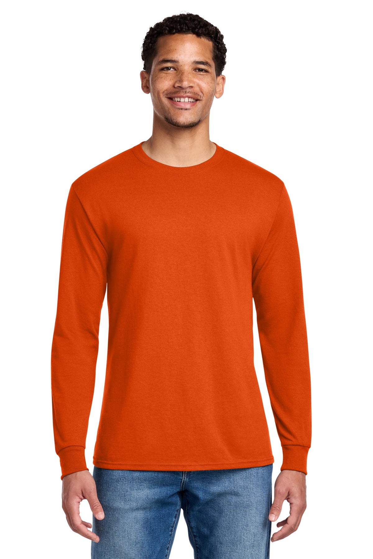 Jerzees® - Dri-Power® 50/50 Cotton/Poly Long Sleeve T-Shirt.  29LS