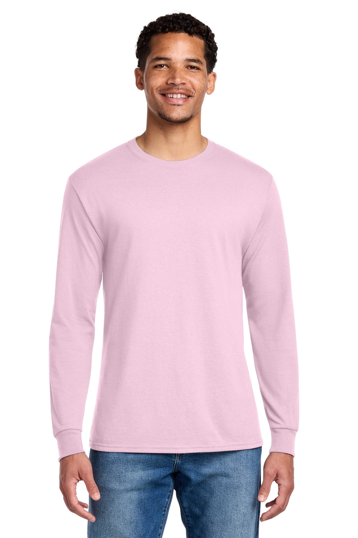 Jerzees® - Dri-Power® 50/50 Cotton/Poly Long Sleeve T-Shirt.  29LS