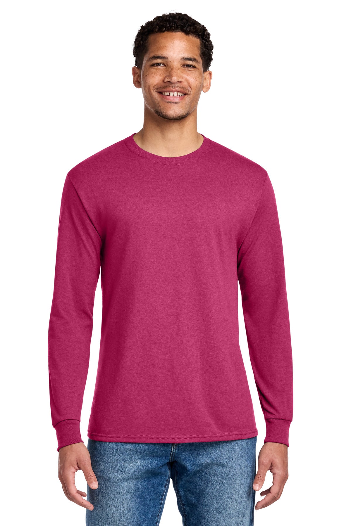 Jerzees® - Dri-Power® 50/50 Cotton/Poly Long Sleeve T-Shirt.  29LS