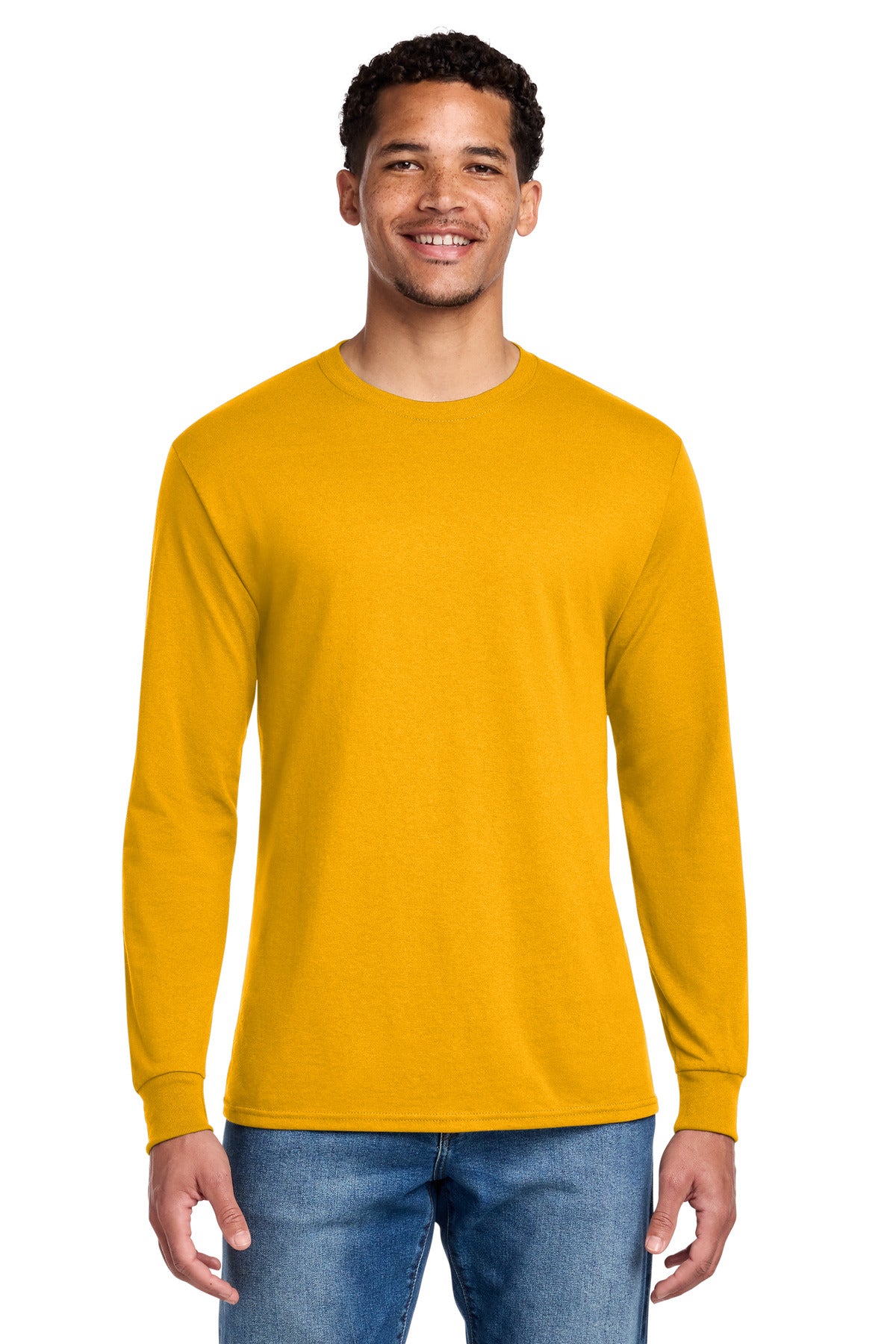 Jerzees® - Dri-Power® 50/50 Cotton/Poly Long Sleeve T-Shirt.  29LS
