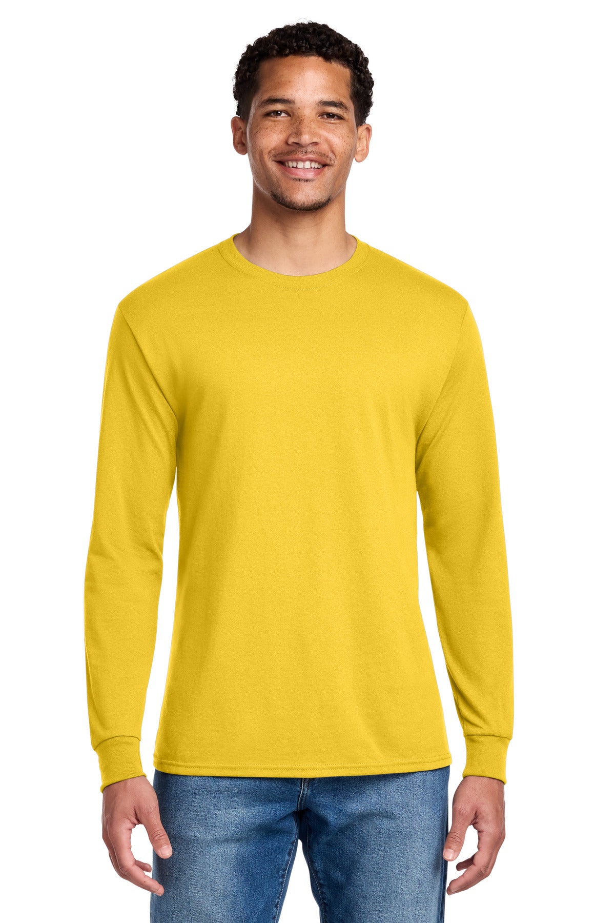 Jerzees® - Dri-Power® 50/50 Cotton/Poly Long Sleeve T-Shirt.  29LS