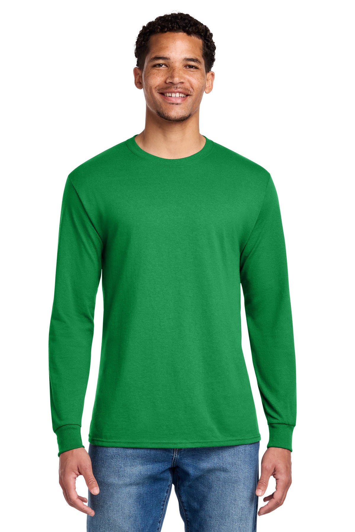 Jerzees® - Dri-Power® 50/50 Cotton/Poly Long Sleeve T-Shirt.  29LS
