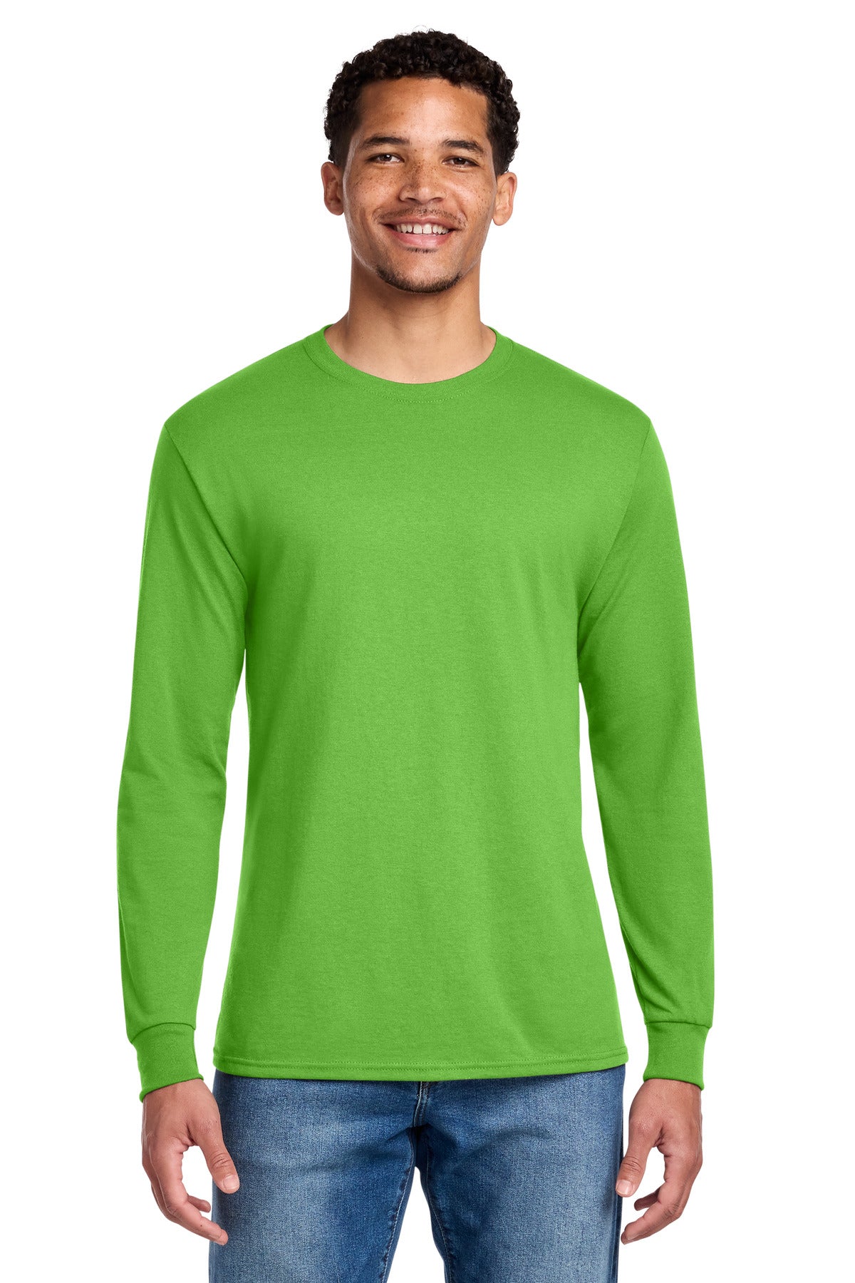Jerzees® - Dri-Power® 50/50 Cotton/Poly Long Sleeve T-Shirt.  29LS