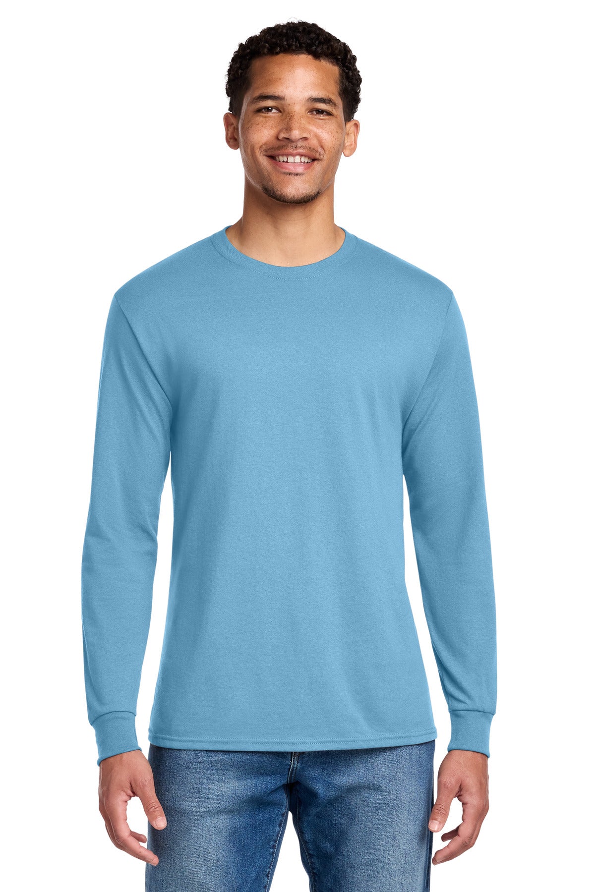 Jerzees® - Dri-Power® 50/50 Cotton/Poly Long Sleeve T-Shirt.  29LS