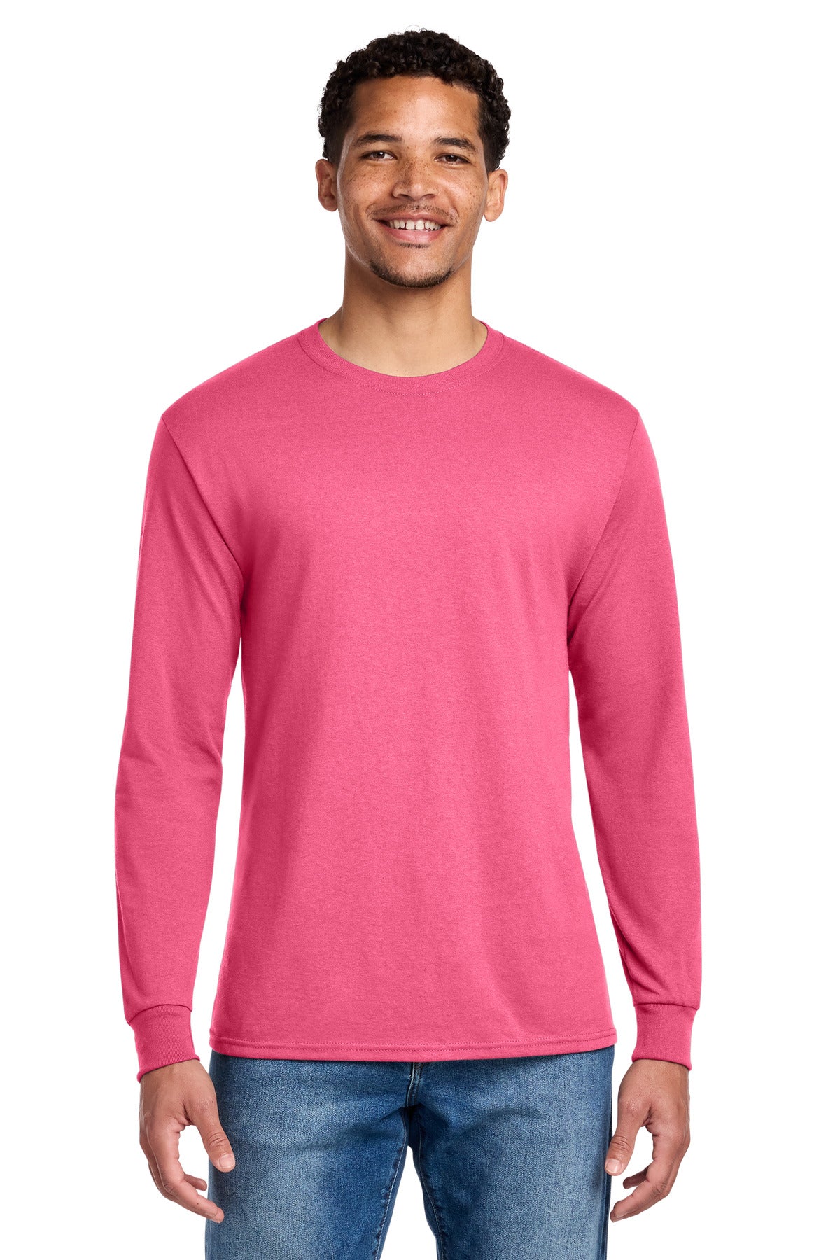 Jerzees® - Dri-Power® 50/50 Cotton/Poly Long Sleeve T-Shirt.  29LS