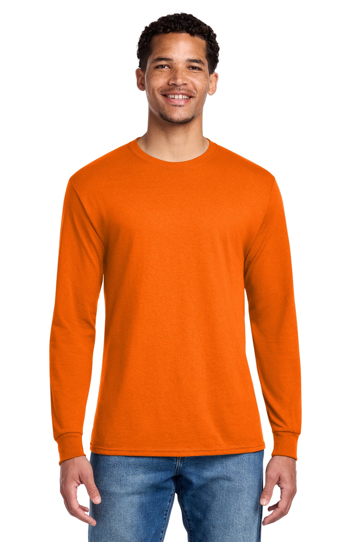 Jerzees® - Dri-Power® 50/50 Cotton/Poly Long Sleeve T-Shirt.  29LS