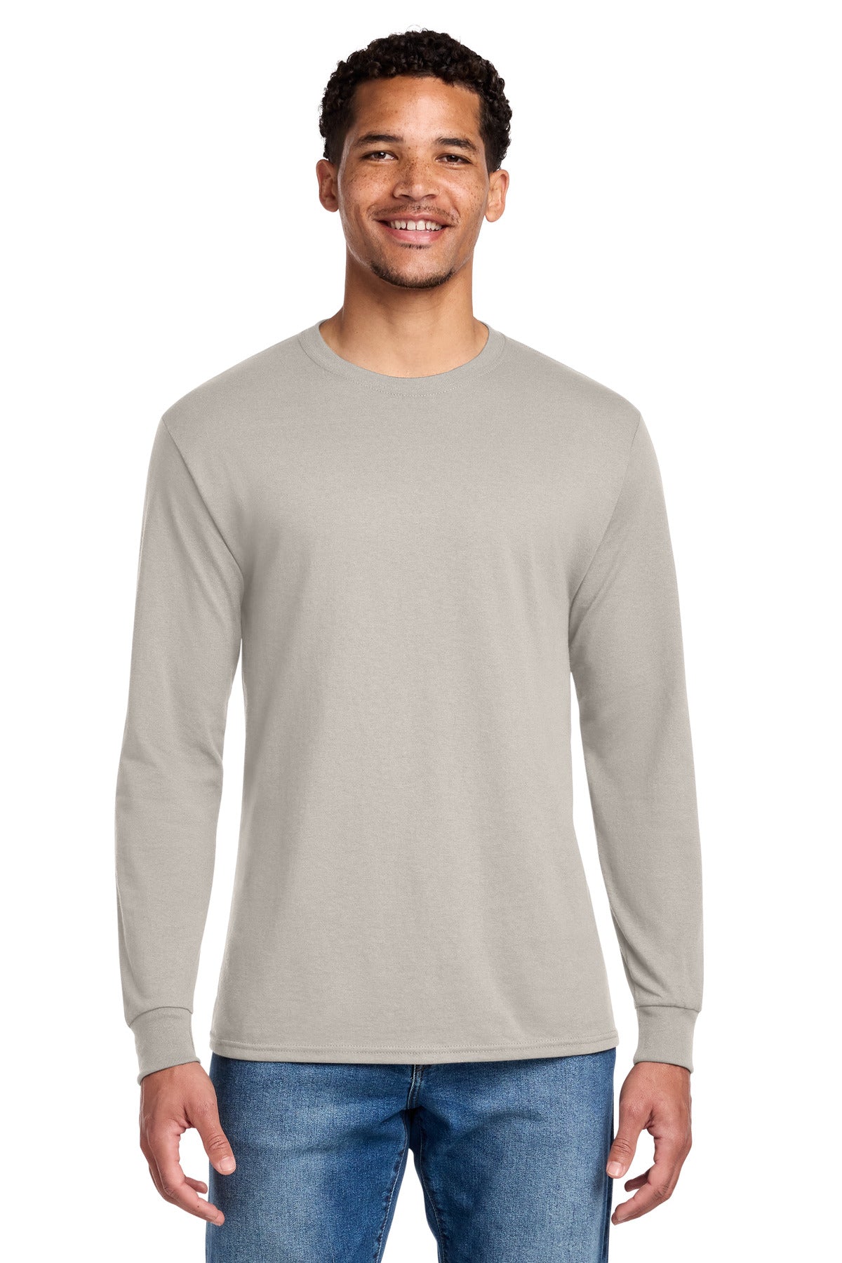 Jerzees® - Dri-Power® 50/50 Cotton/Poly Long Sleeve T-Shirt.  29LS
