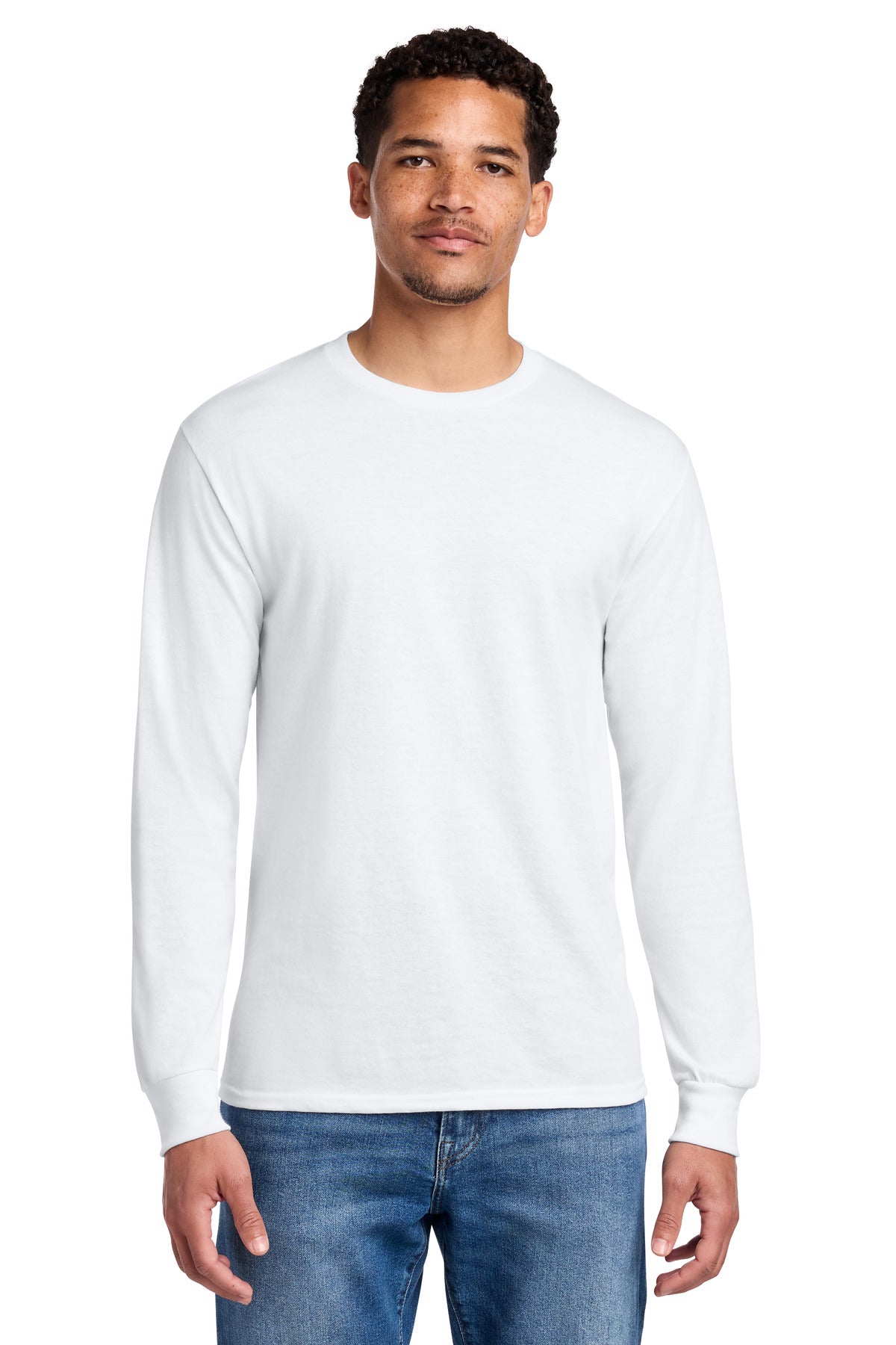 Jerzees® - Dri-Power® 50/50 Cotton/Poly Long Sleeve T-Shirt.  29LS