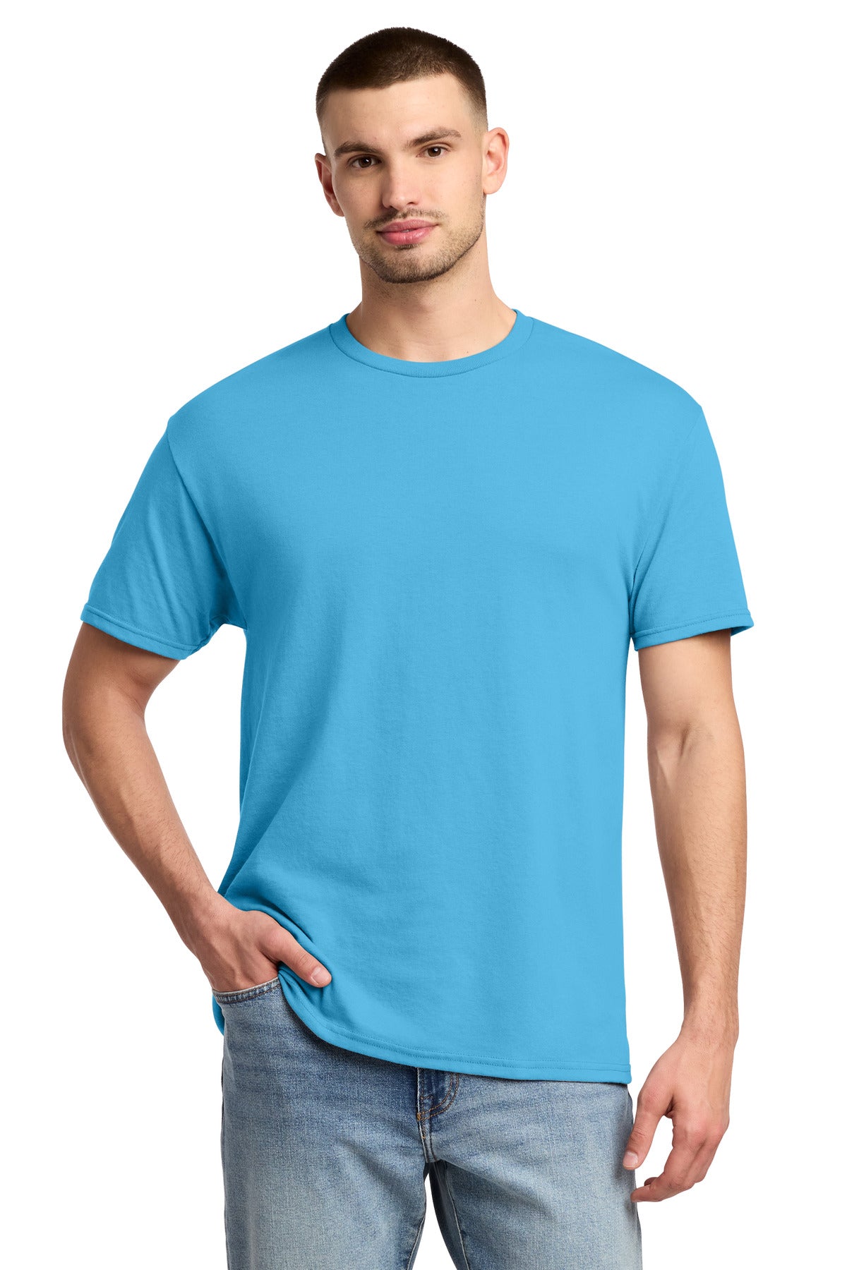 Jerzees® -  Dri-Power® 50/50 Cotton/Poly T-Shirt.  29M