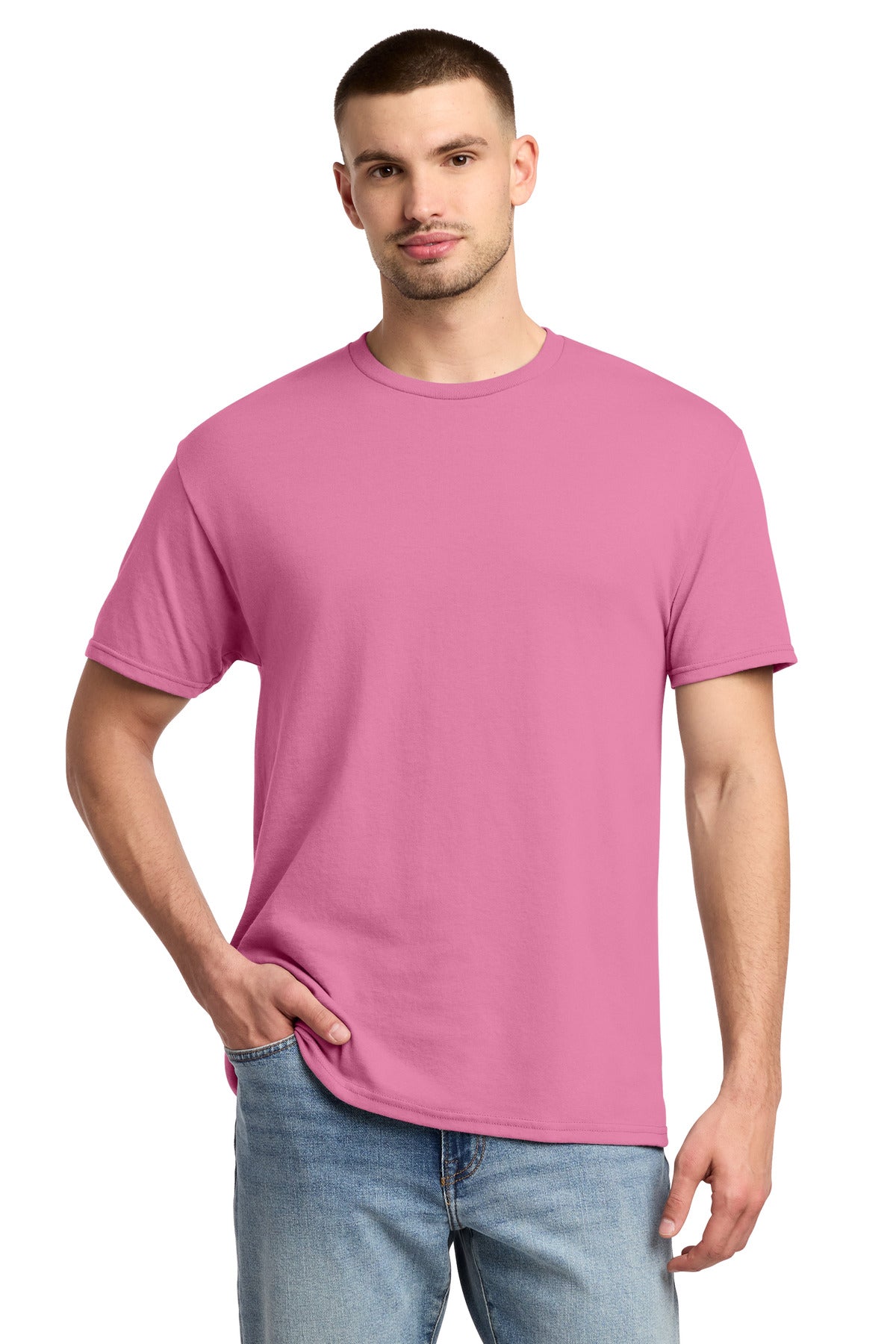 Jerzees® -  Dri-Power® 50/50 Cotton/Poly T-Shirt.  29M