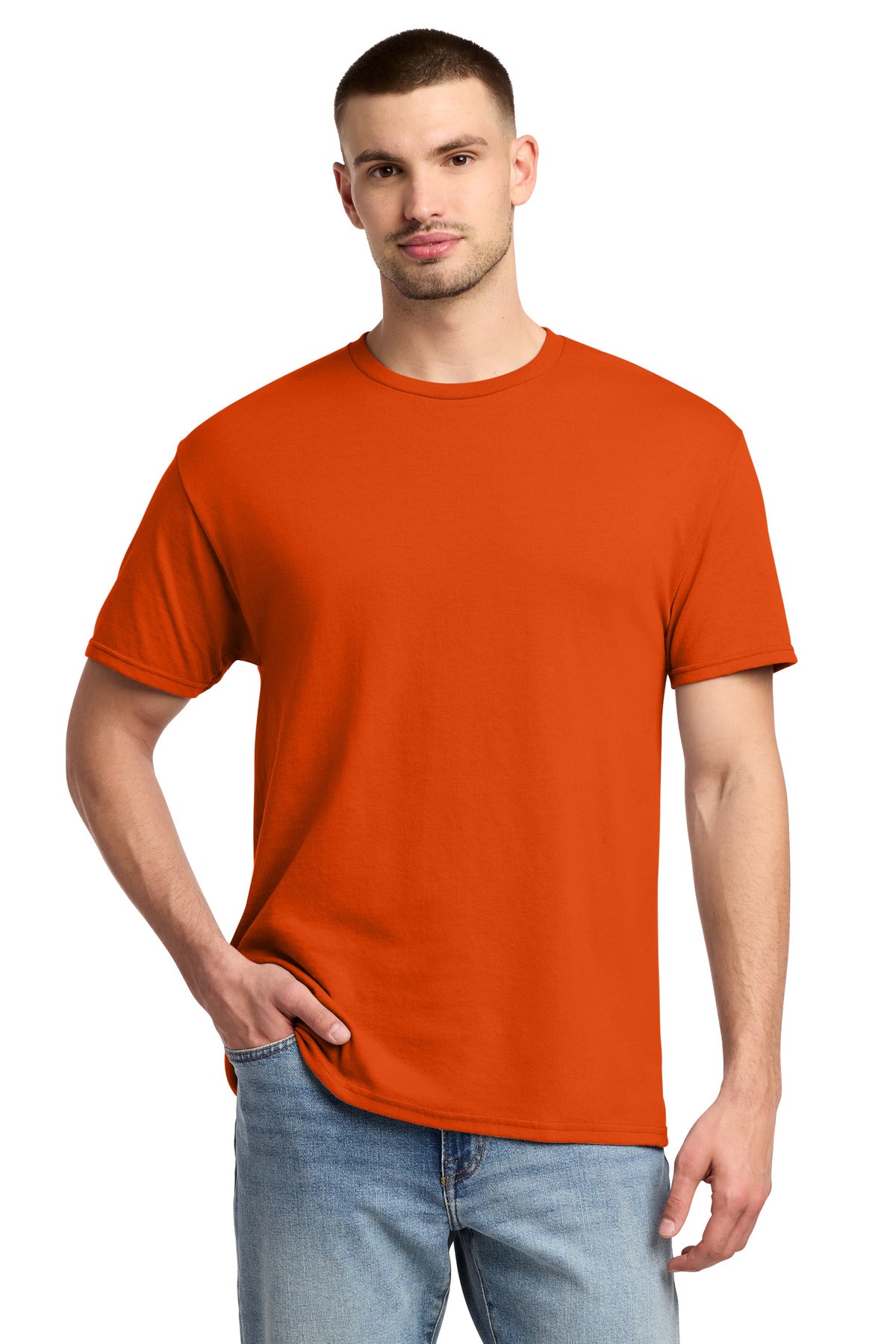Jerzees® -  Dri-Power® 50/50 Cotton/Poly T-Shirt.  29M