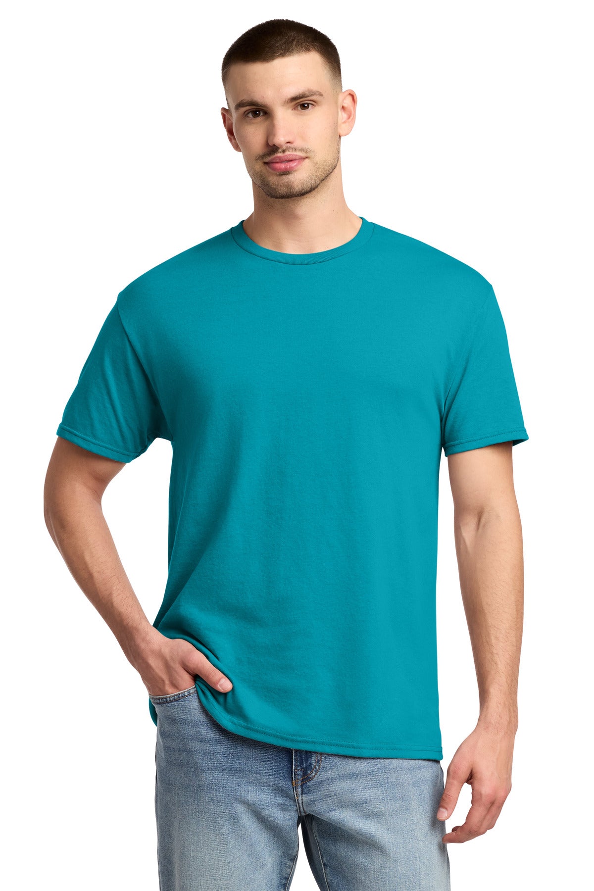 Jerzees® -  Dri-Power® 50/50 Cotton/Poly T-Shirt.  29M