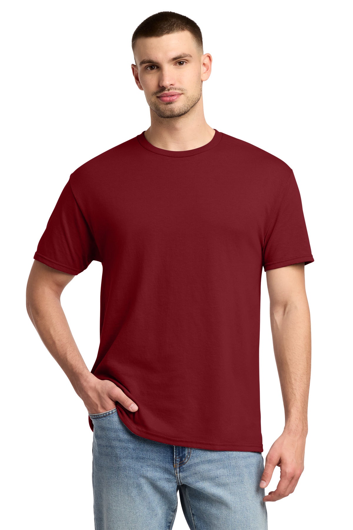 Jerzees® -  Dri-Power® 50/50 Cotton/Poly T-Shirt.  29M