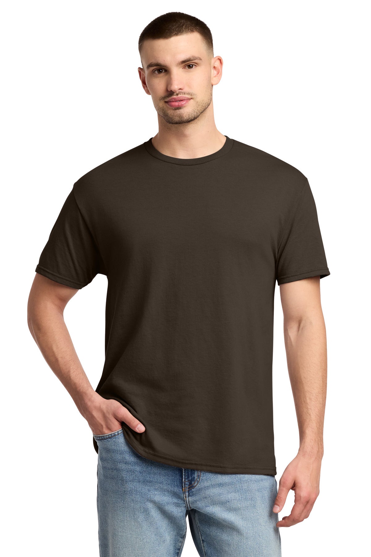 Jerzees® -  Dri-Power® 50/50 Cotton/Poly T-Shirt.  29M