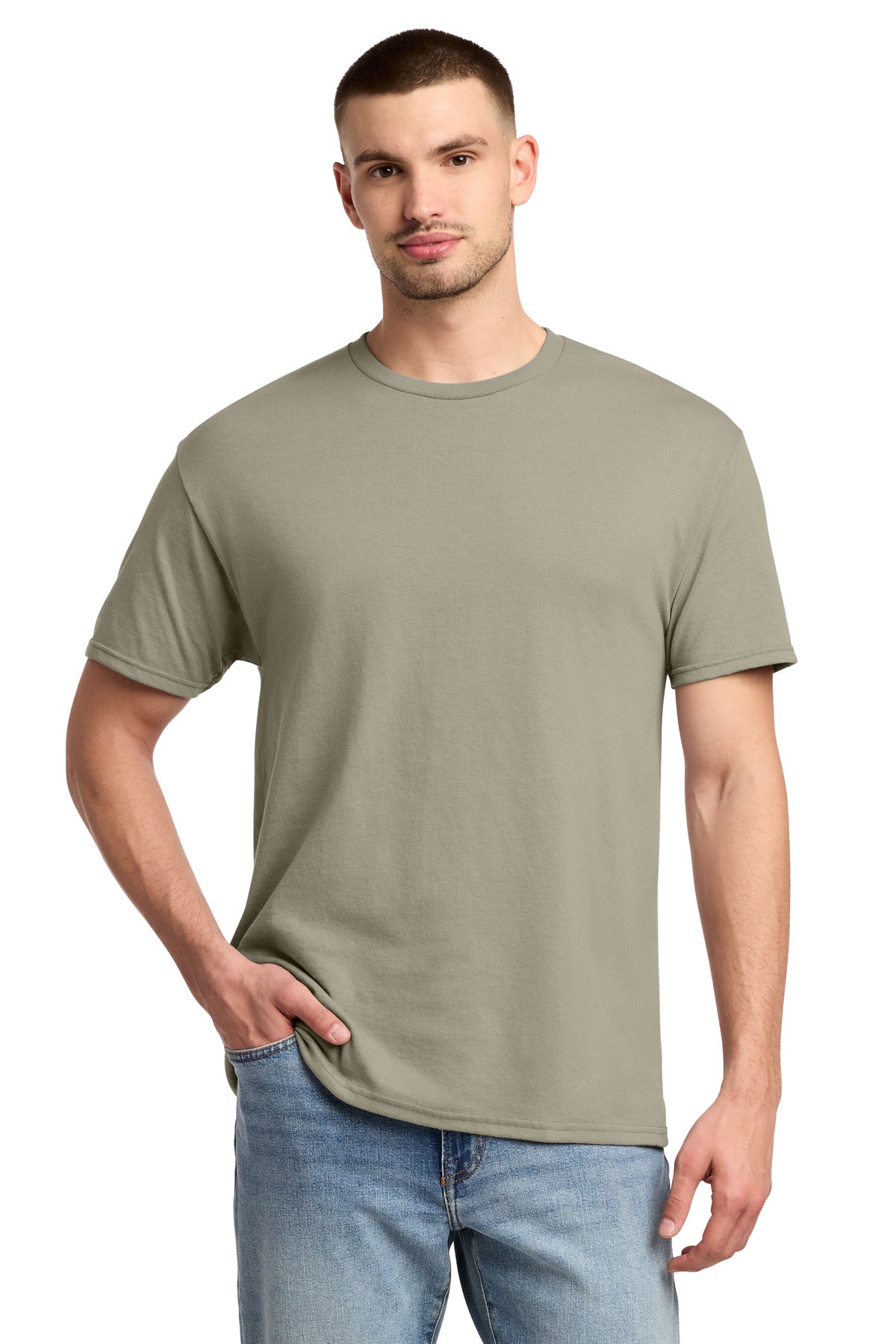 Jerzees® -  Dri-Power® 50/50 Cotton/Poly T-Shirt.  29M