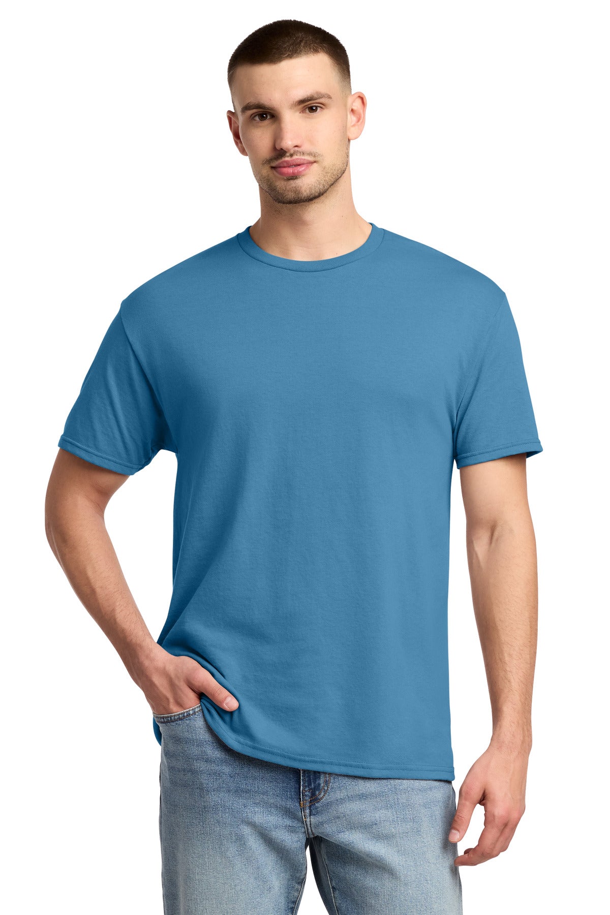 Jerzees® -  Dri-Power® 50/50 Cotton/Poly T-Shirt.  29M