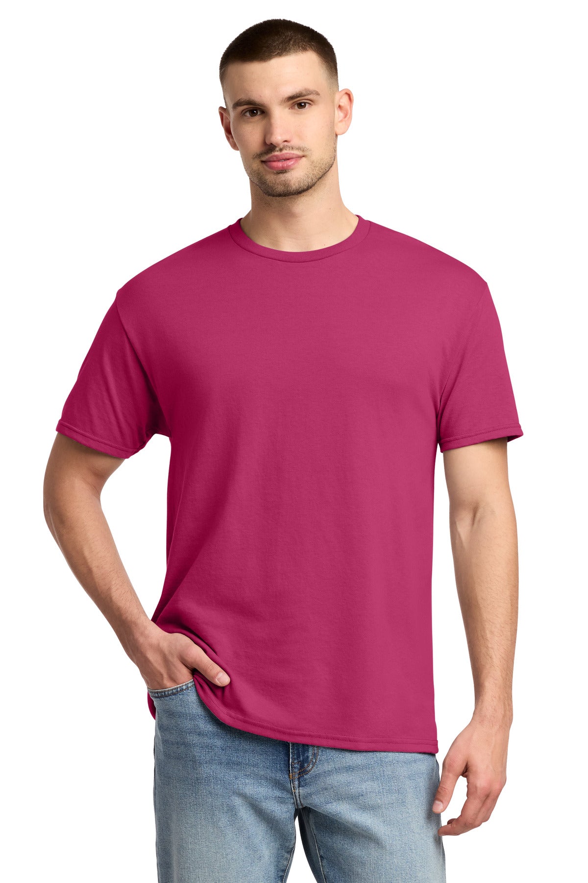 Jerzees® -  Dri-Power® 50/50 Cotton/Poly T-Shirt.  29M
