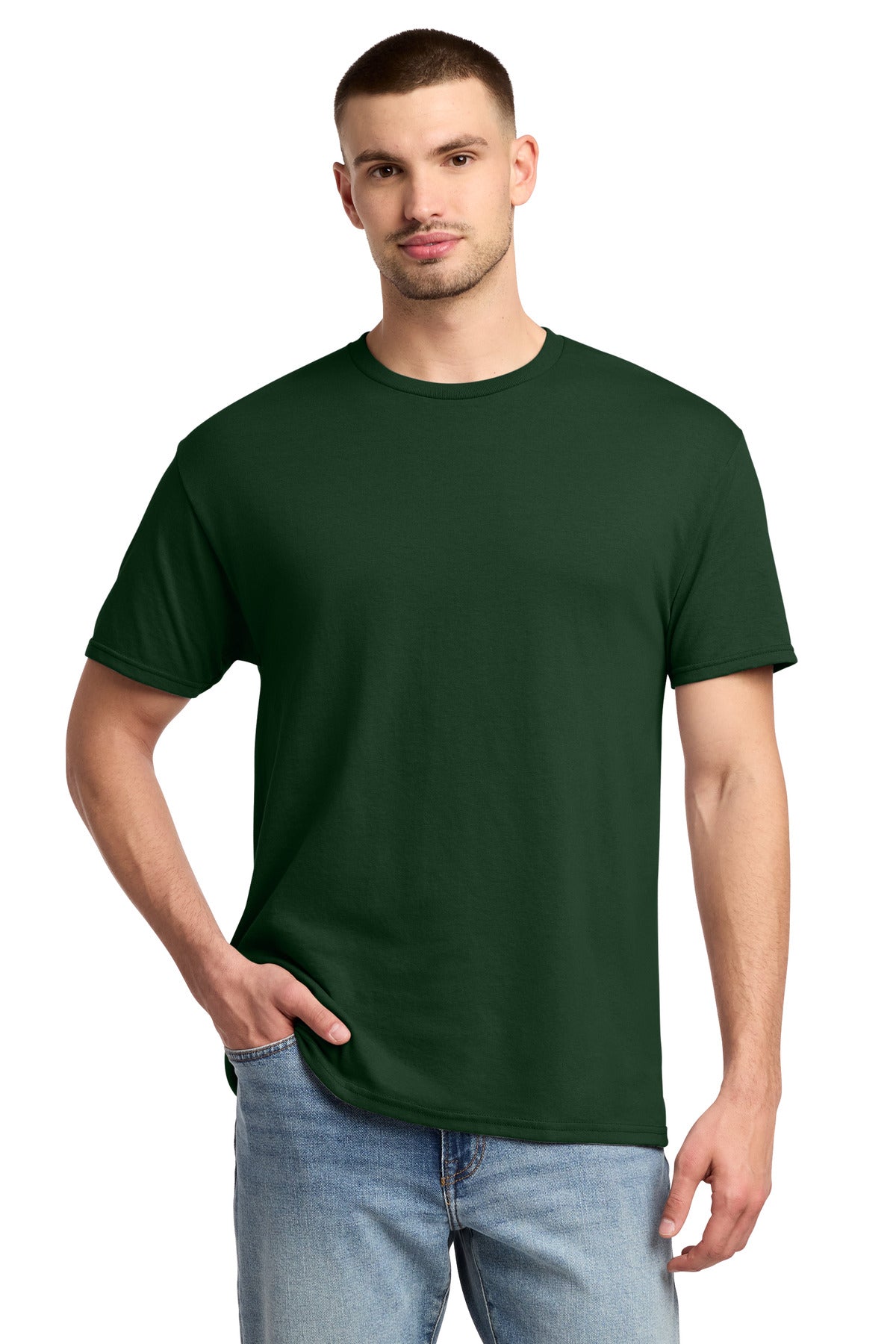 Jerzees® -  Dri-Power® 50/50 Cotton/Poly T-Shirt.  29M