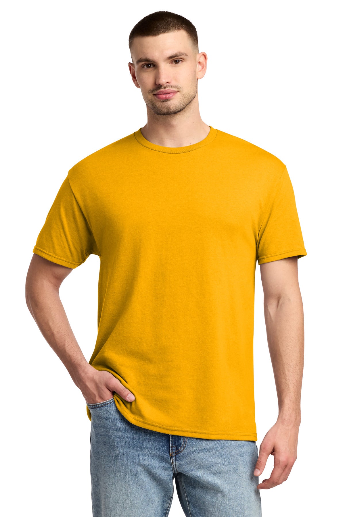 Jerzees® -  Dri-Power® 50/50 Cotton/Poly T-Shirt.  29M