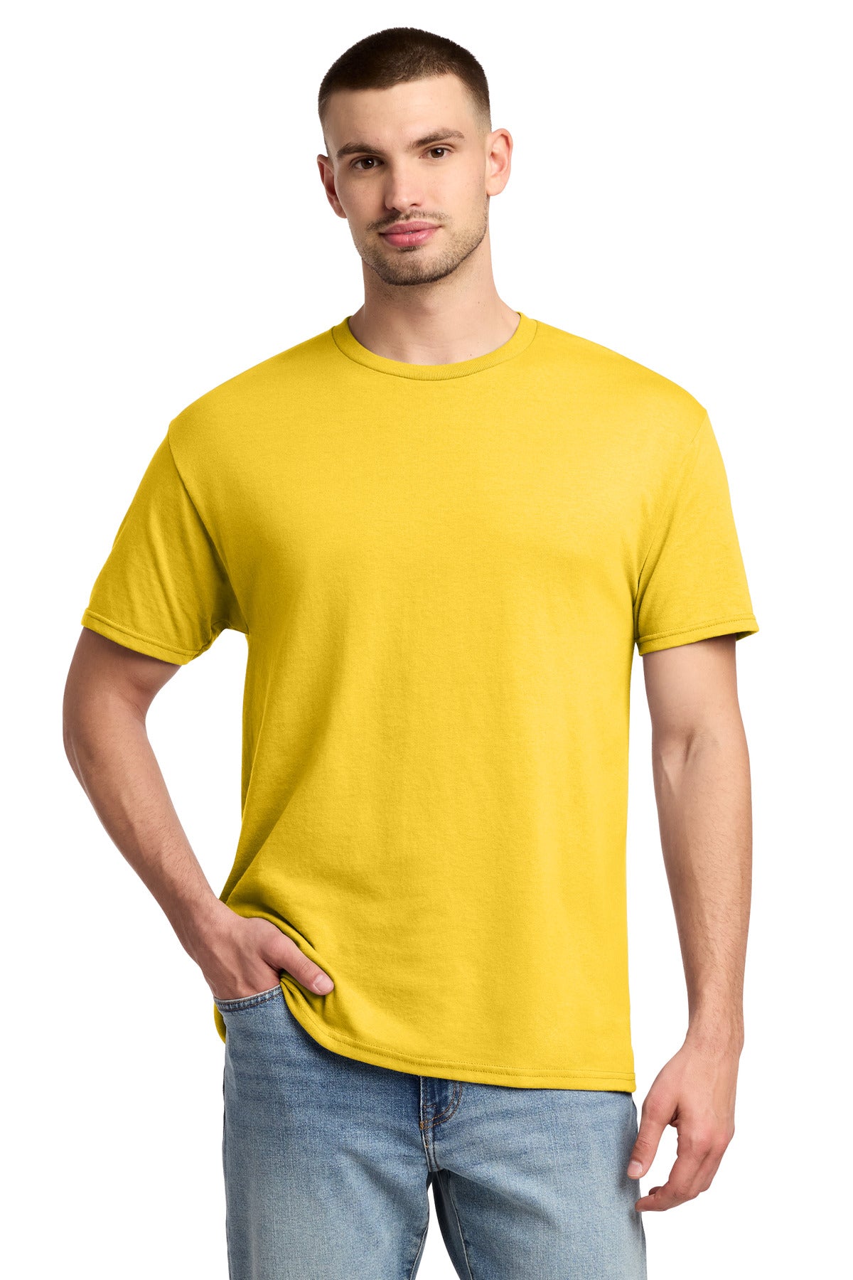 Jerzees® -  Dri-Power® 50/50 Cotton/Poly T-Shirt.  29M