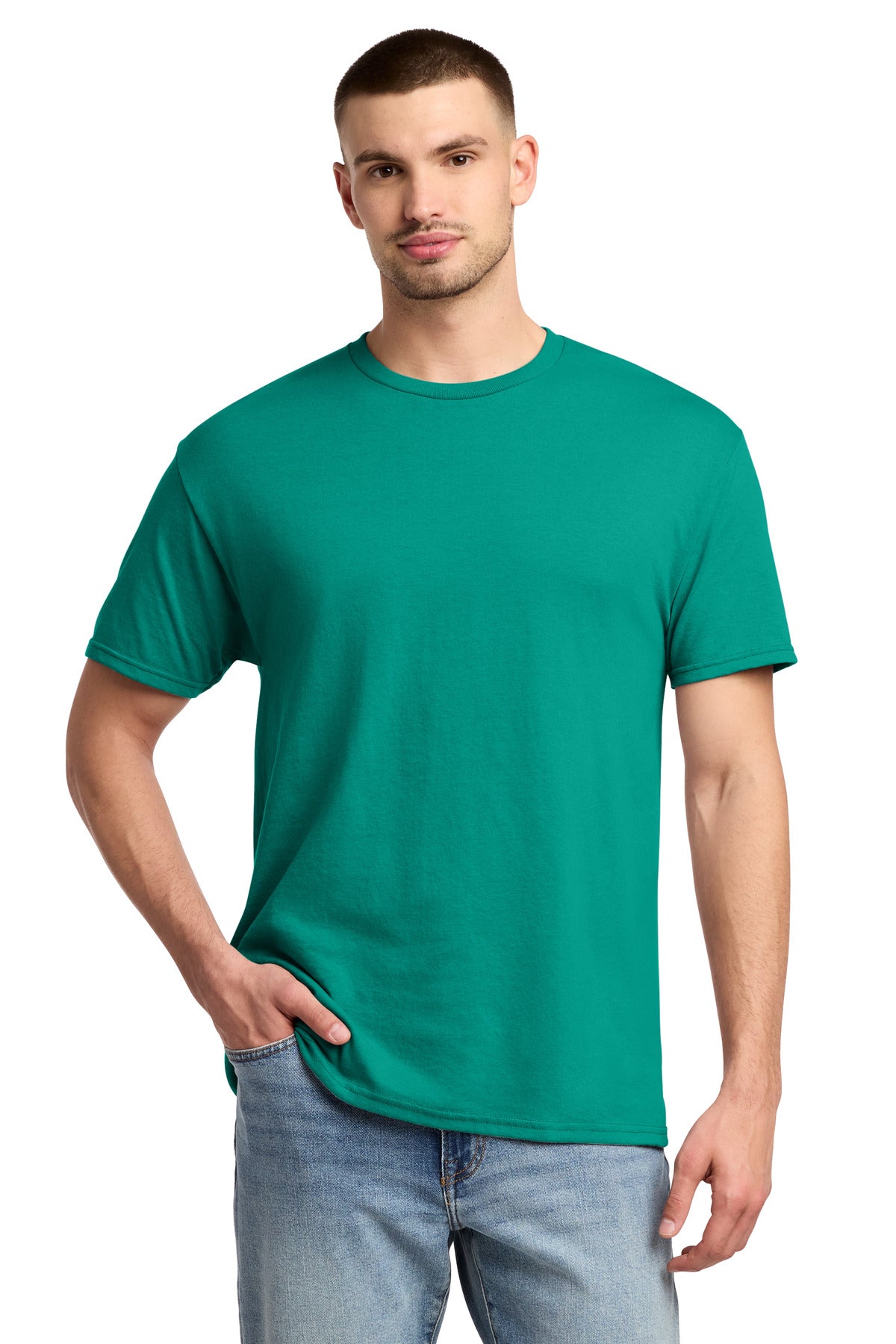 Jerzees® -  Dri-Power® 50/50 Cotton/Poly T-Shirt.  29M
