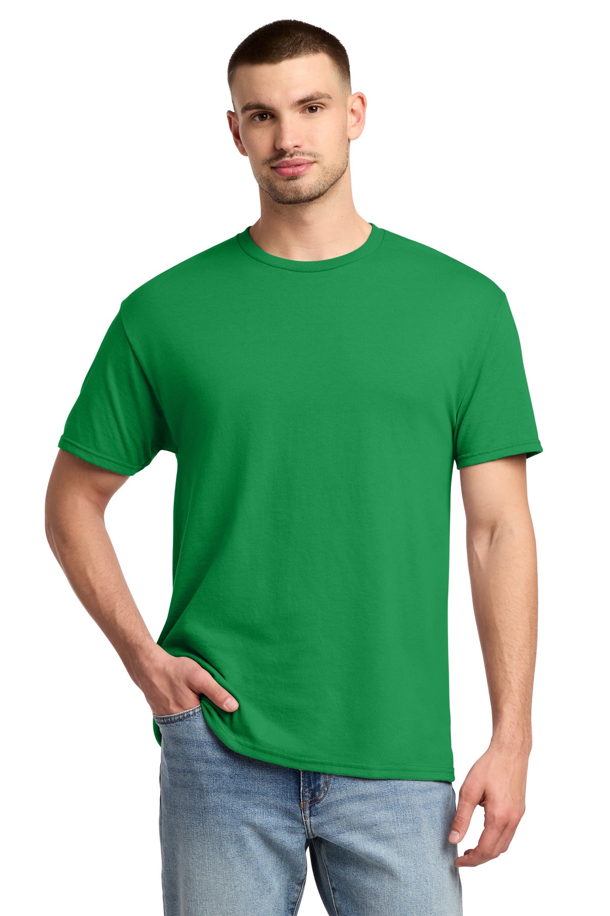 Jerzees® -  Dri-Power® 50/50 Cotton/Poly T-Shirt.  29M