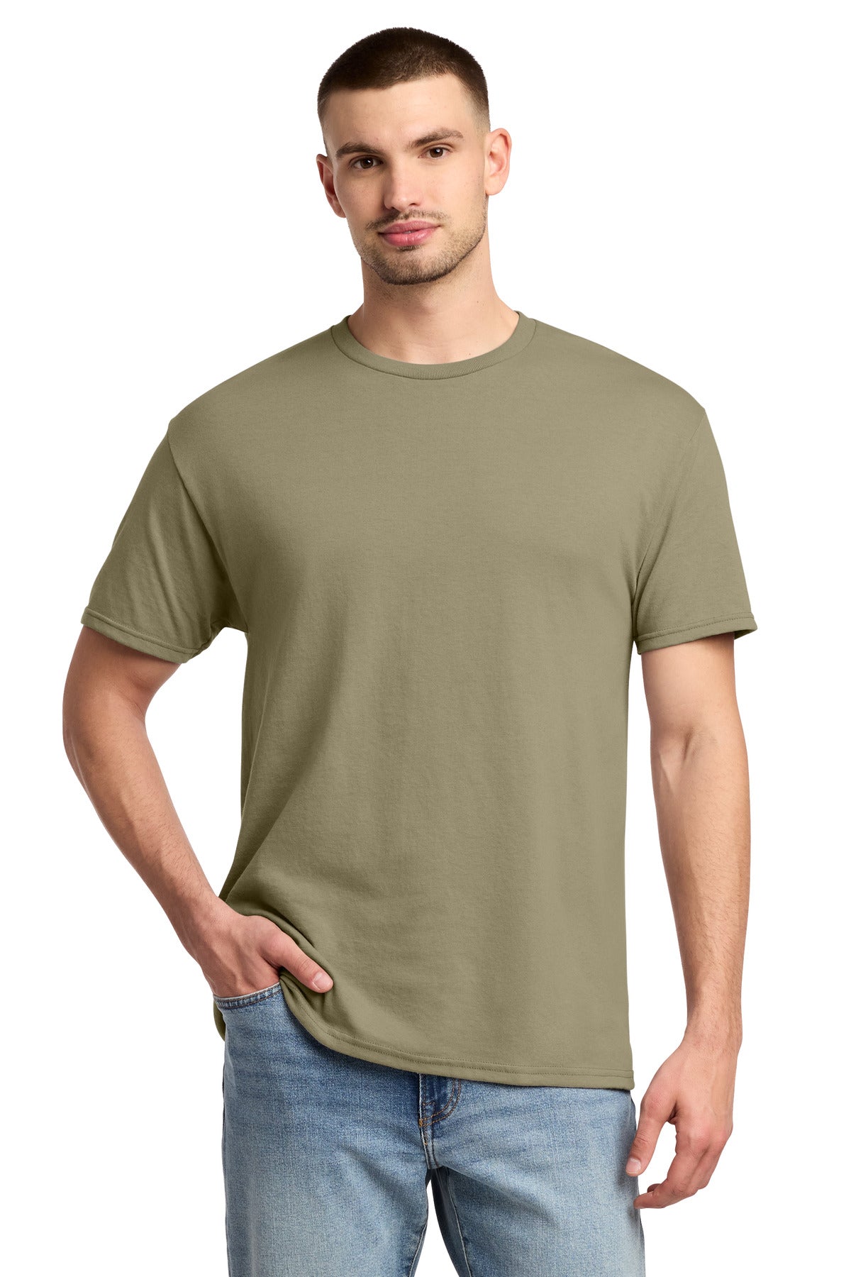 Jerzees® -  Dri-Power® 50/50 Cotton/Poly T-Shirt.  29M