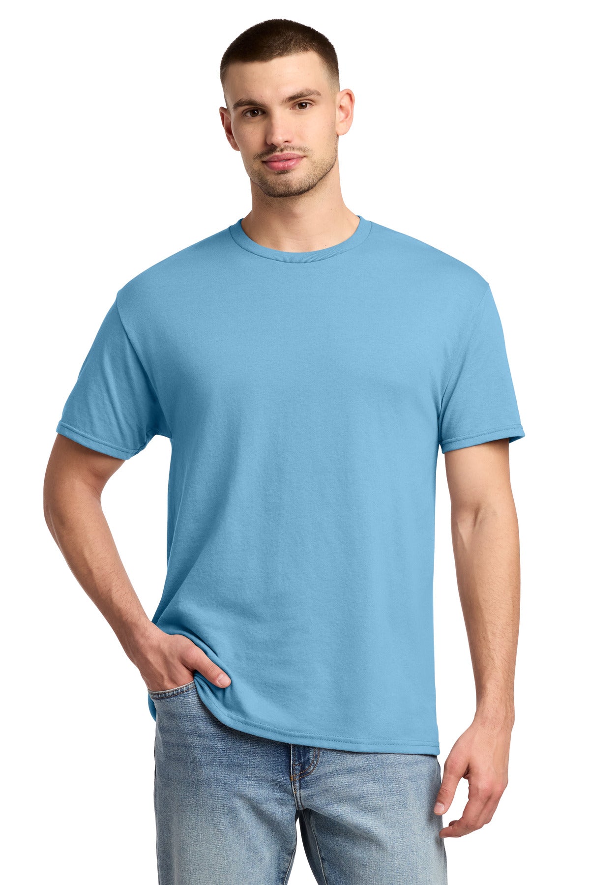 Jerzees® -  Dri-Power® 50/50 Cotton/Poly T-Shirt.  29M