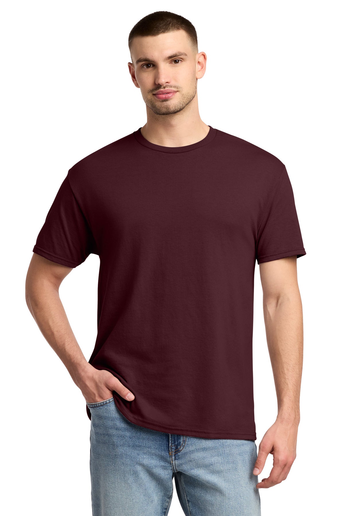 Jerzees® -  Dri-Power® 50/50 Cotton/Poly T-Shirt.  29M