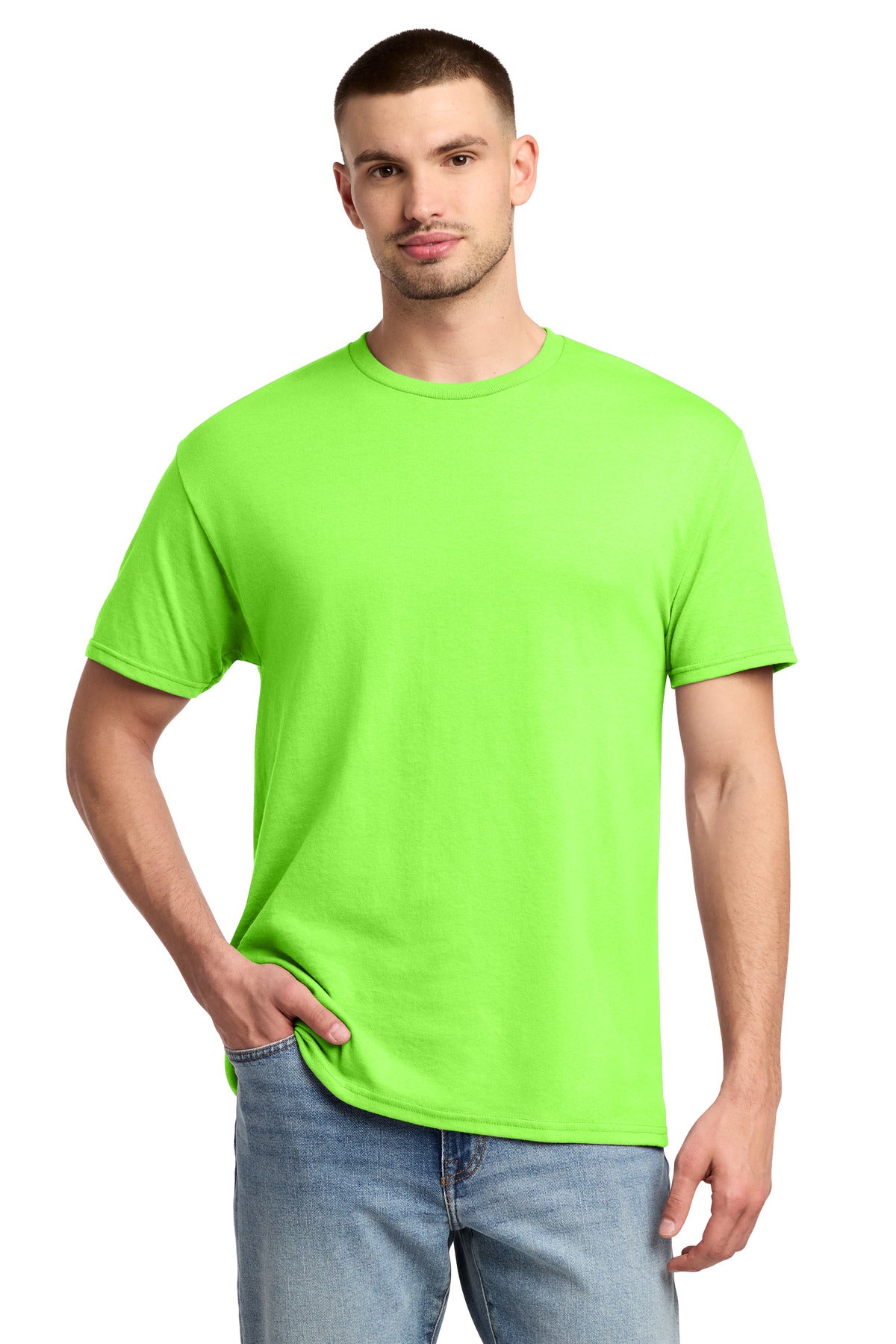 Jerzees® -  Dri-Power® 50/50 Cotton/Poly T-Shirt.  29M