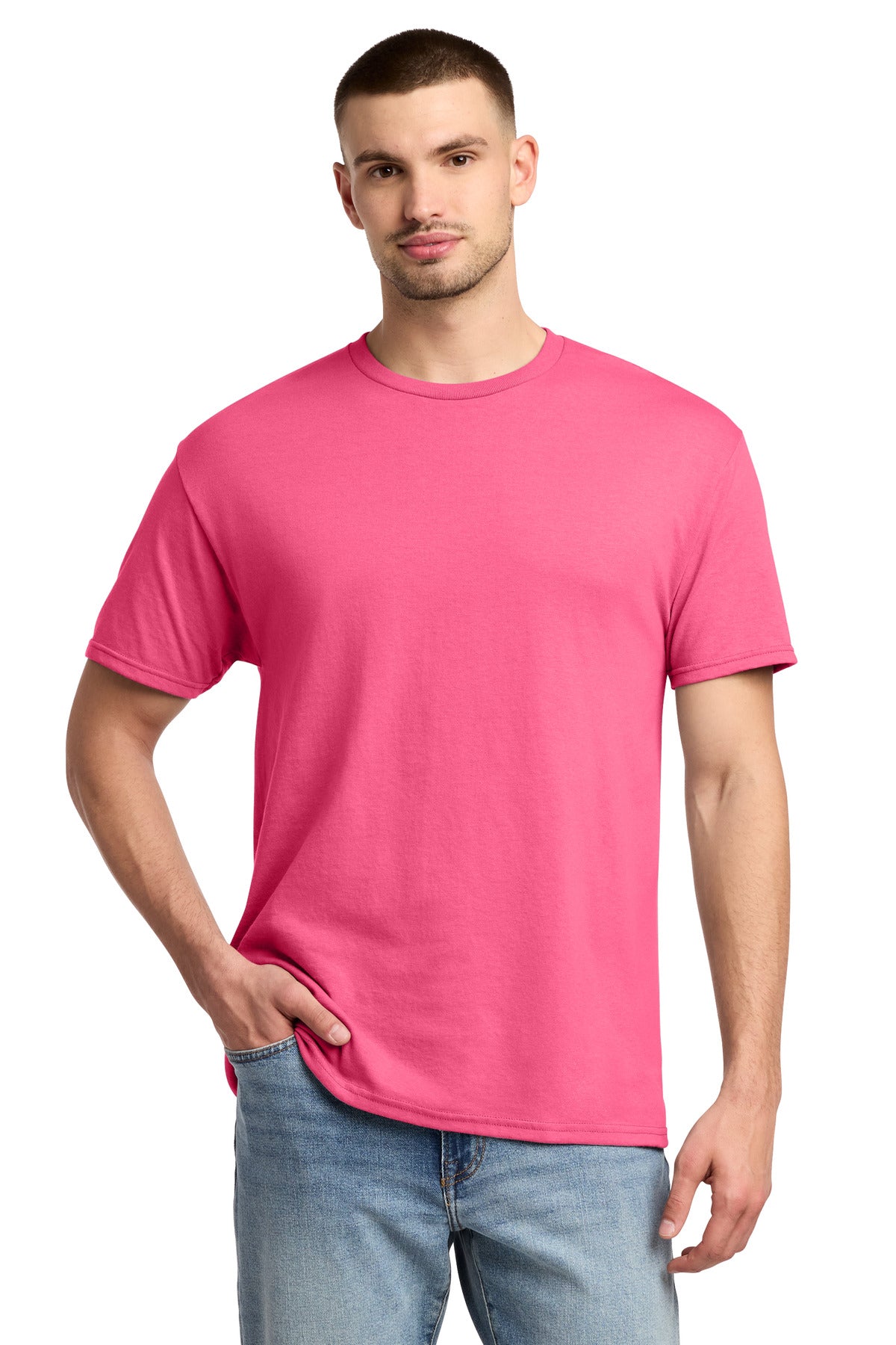 Jerzees® -  Dri-Power® 50/50 Cotton/Poly T-Shirt.  29M