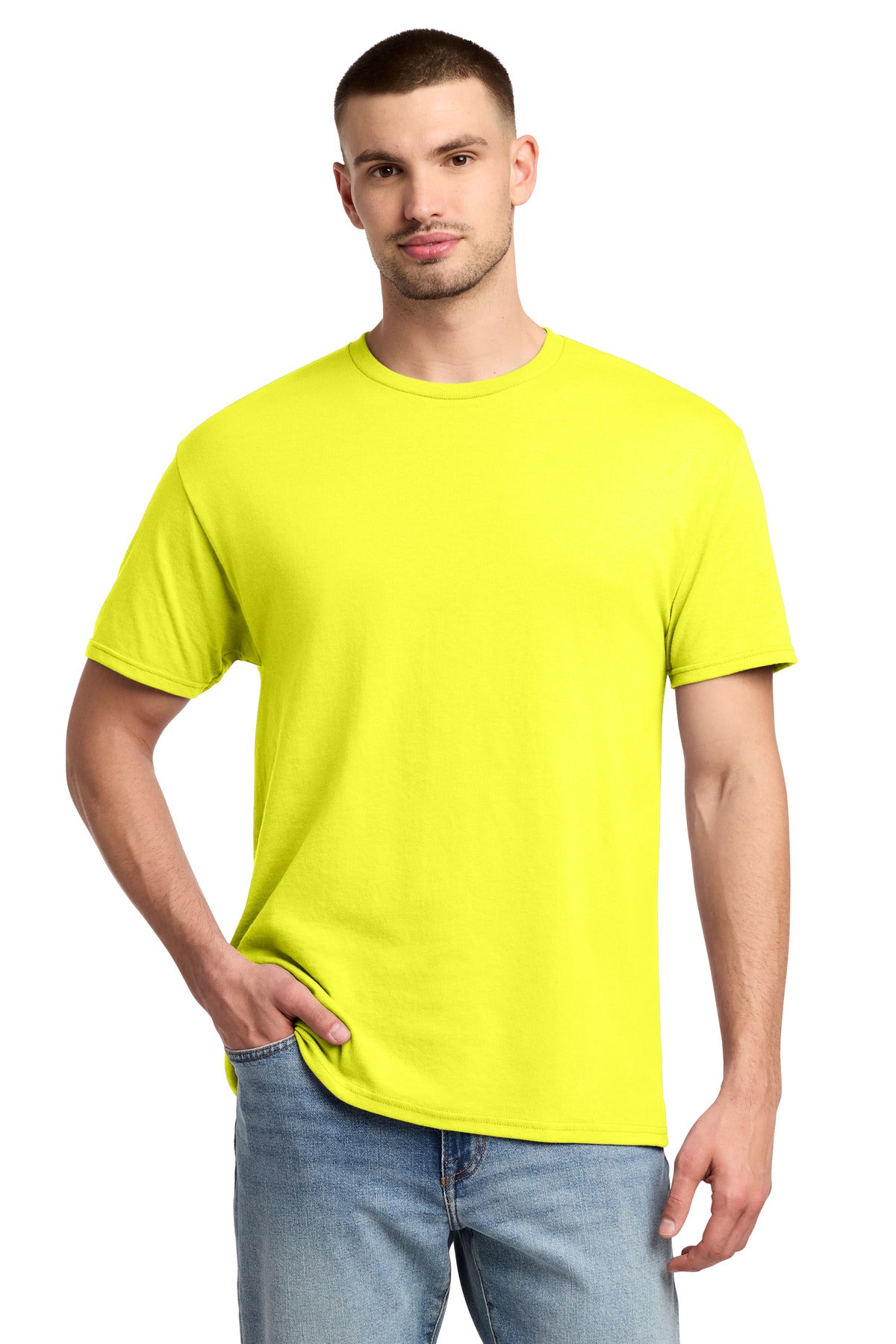 Jerzees® -  Dri-Power® 50/50 Cotton/Poly T-Shirt.  29M