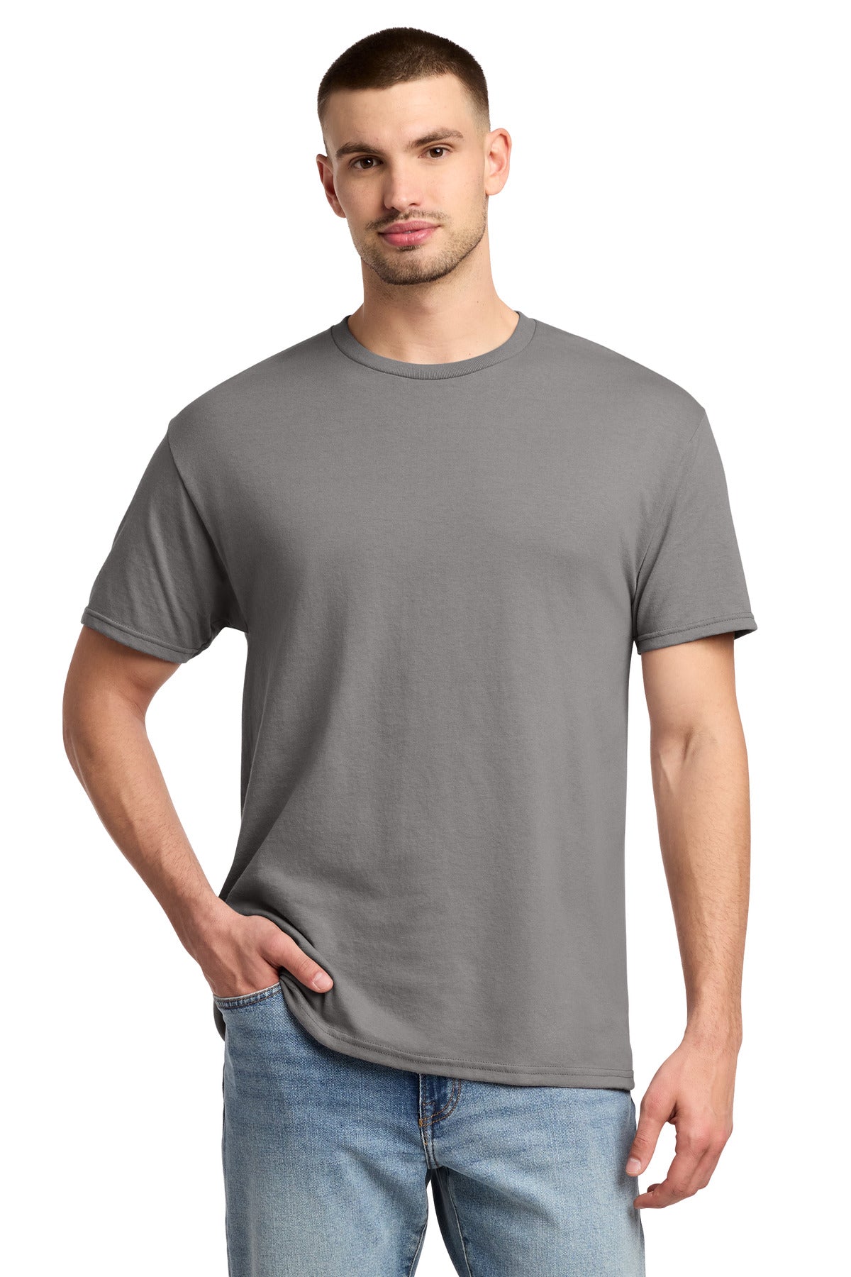 Jerzees® -  Dri-Power® 50/50 Cotton/Poly T-Shirt.  29M