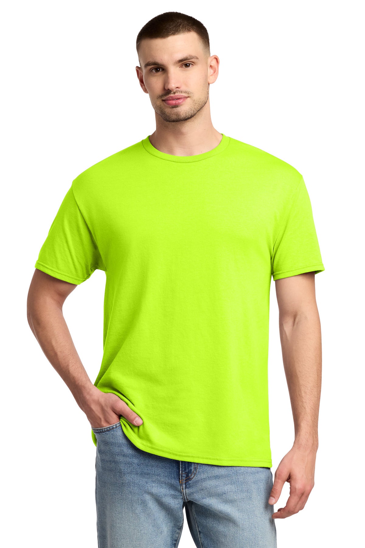 Jerzees® -  Dri-Power® 50/50 Cotton/Poly T-Shirt.  29M