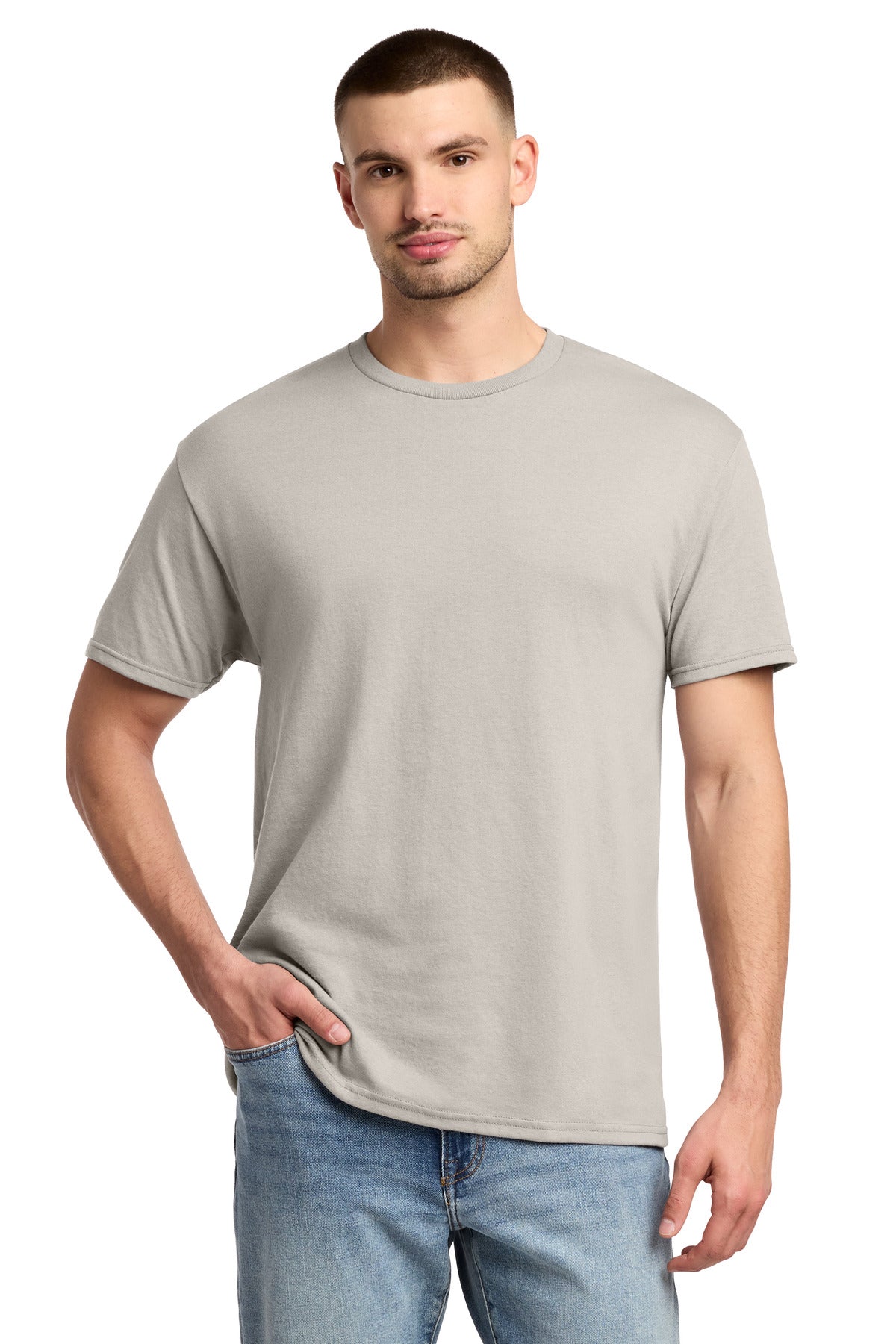 Jerzees® -  Dri-Power® 50/50 Cotton/Poly T-Shirt.  29M