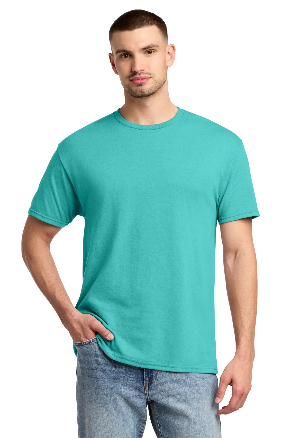Jerzees® -  Dri-Power® 50/50 Cotton/Poly T-Shirt.  29M
