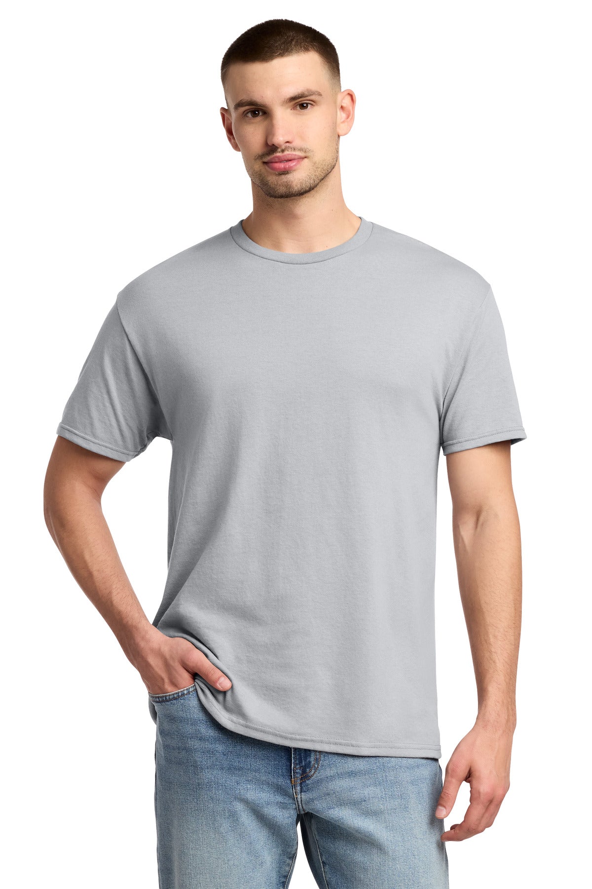 Jerzees® -  Dri-Power® 50/50 Cotton/Poly T-Shirt.  29M
