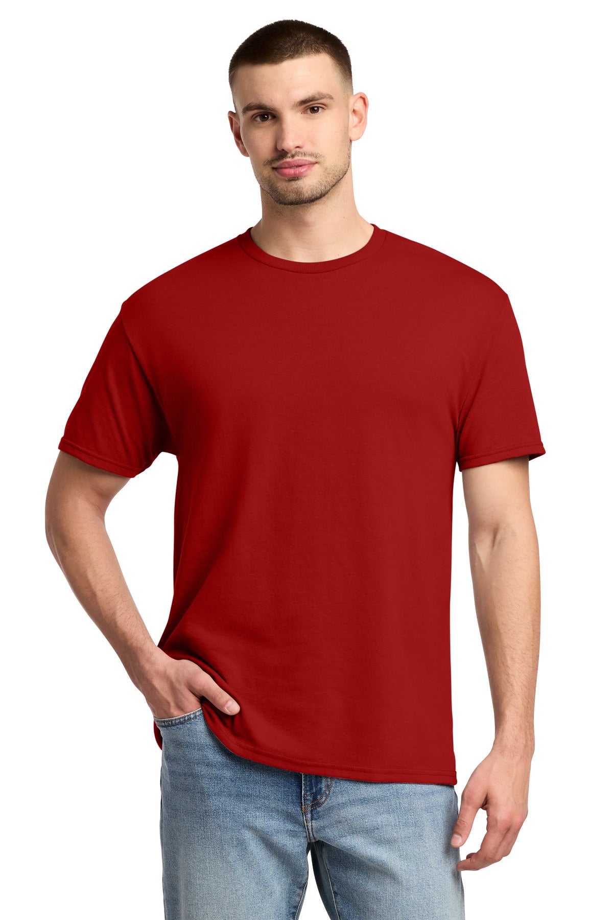 Jerzees® -  Dri-Power® 50/50 Cotton/Poly T-Shirt.  29M