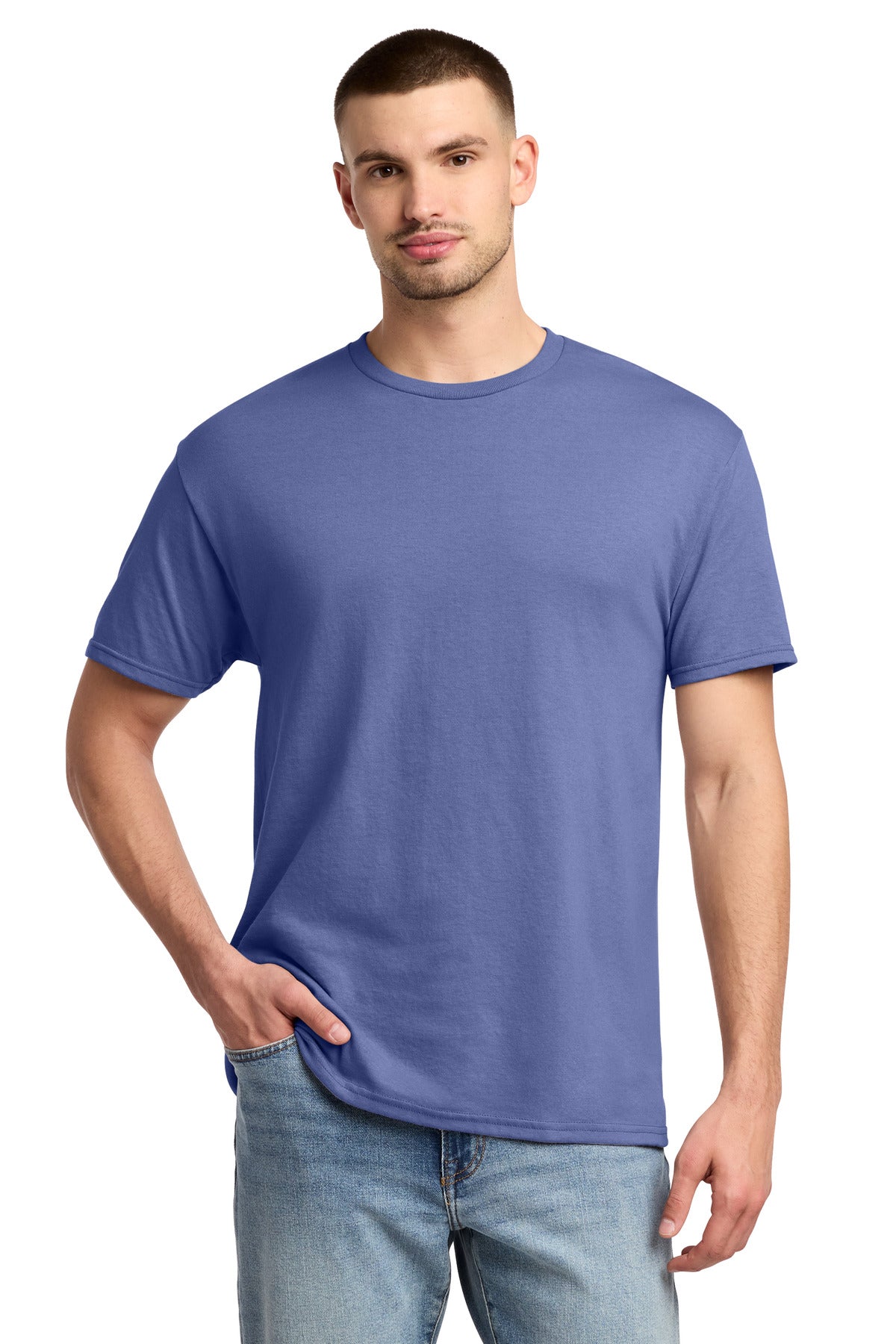 Jerzees® -  Dri-Power® 50/50 Cotton/Poly T-Shirt.  29M