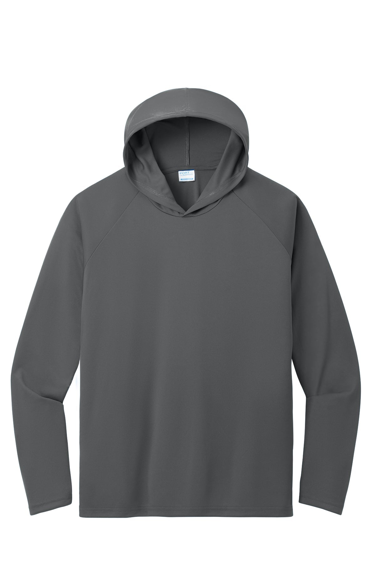 Port & Co™ Performance Pullover Hooded Tee