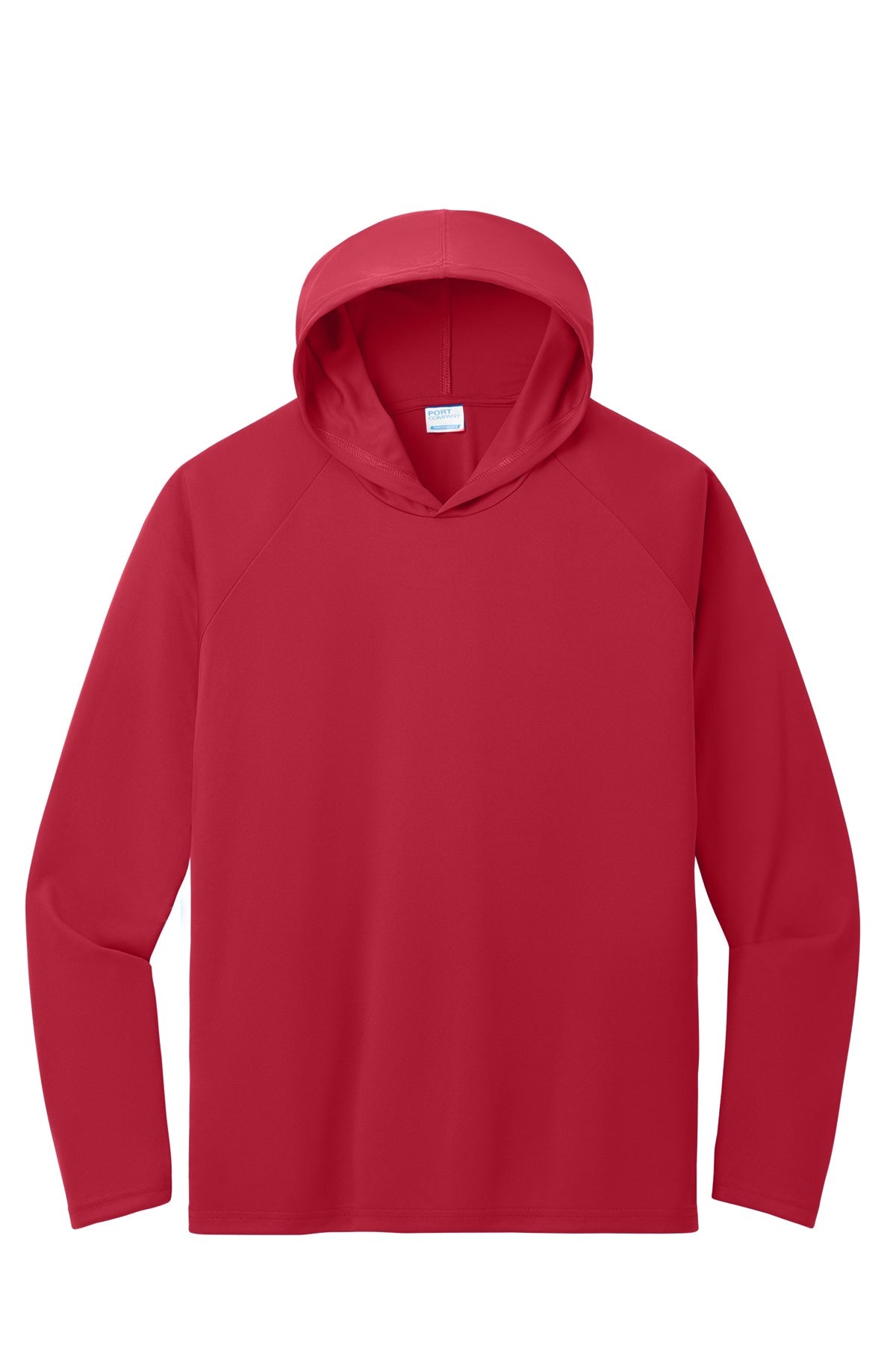 Port & Co™ Performance Pullover Hooded Tee