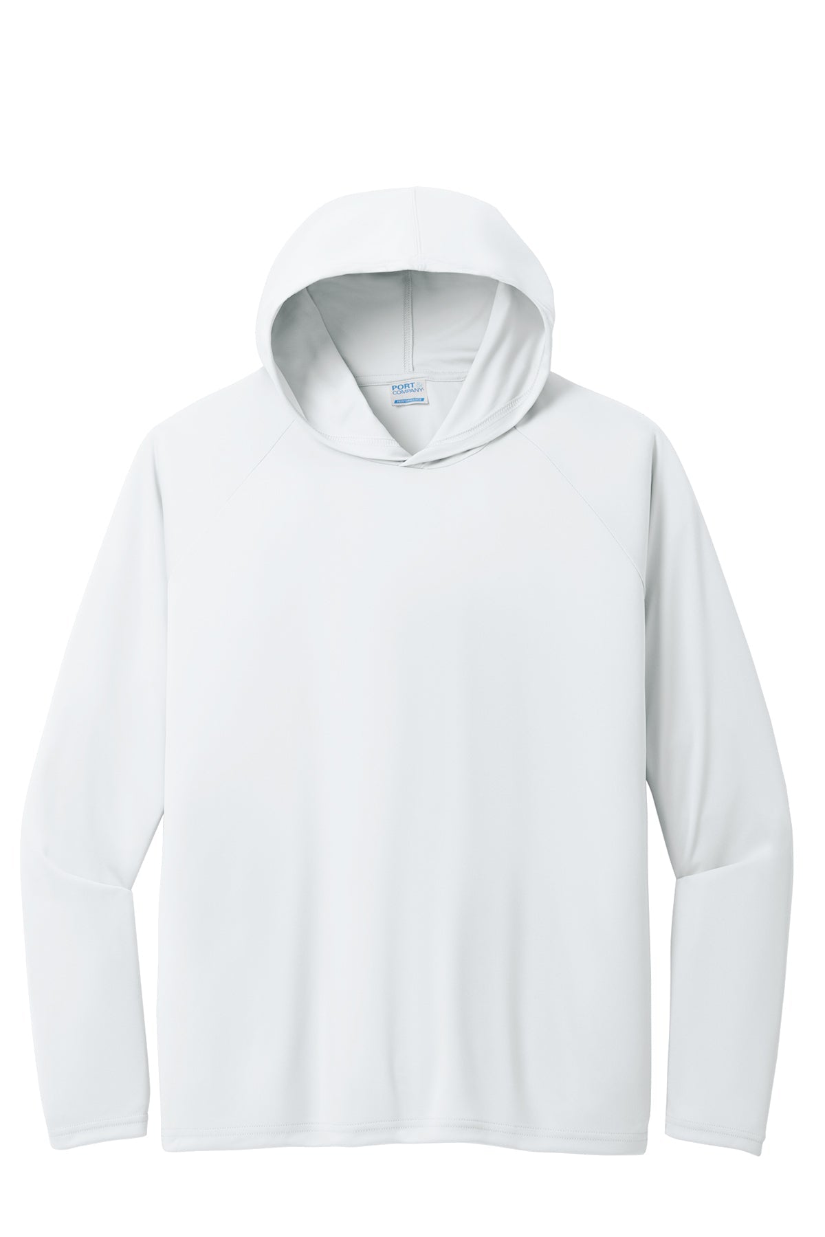 Port & Co™ Performance Pullover Hooded Tee
