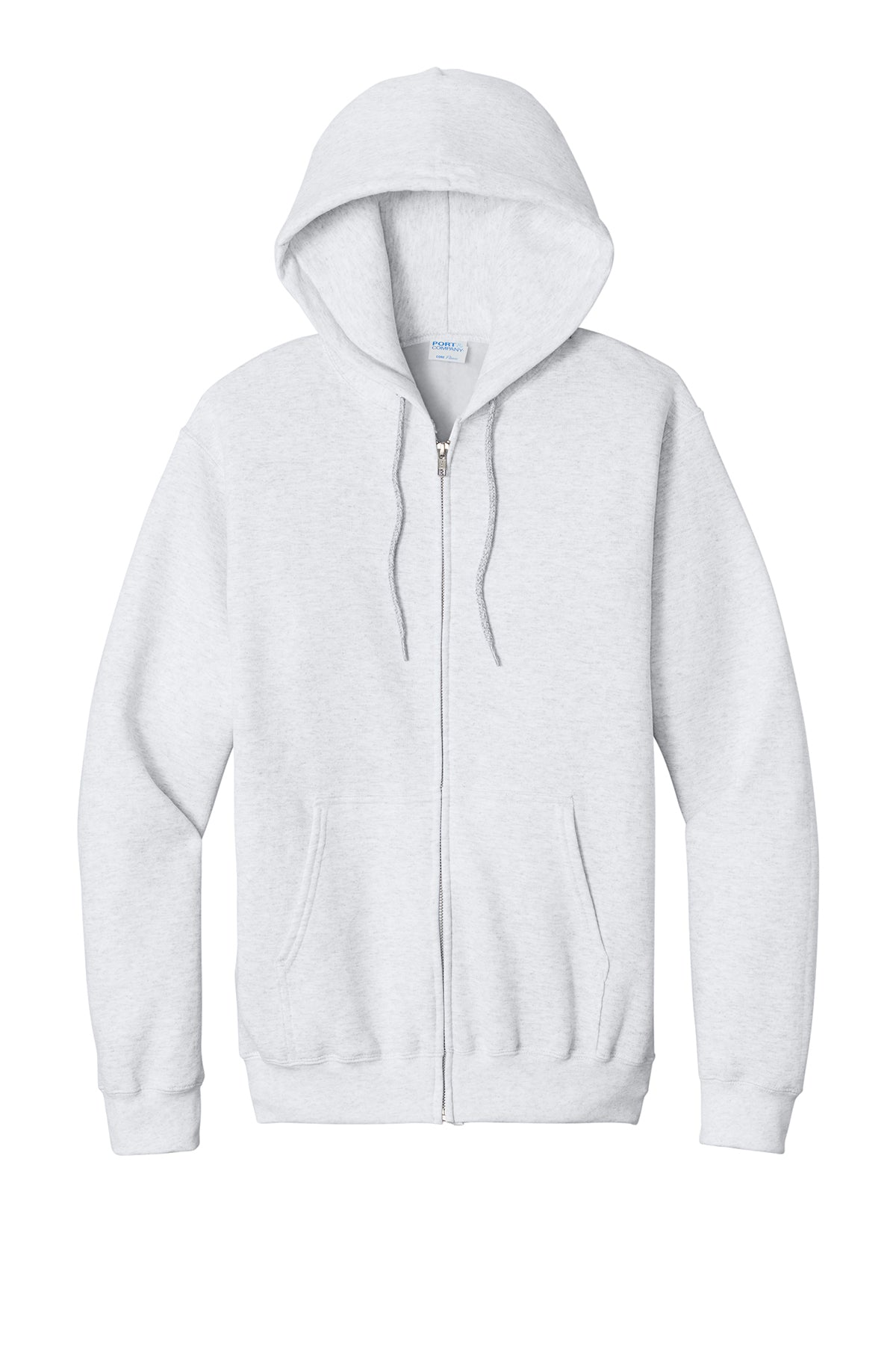 Port & Co™ Core Fleece Full-Zip Hooded Sweatshirt